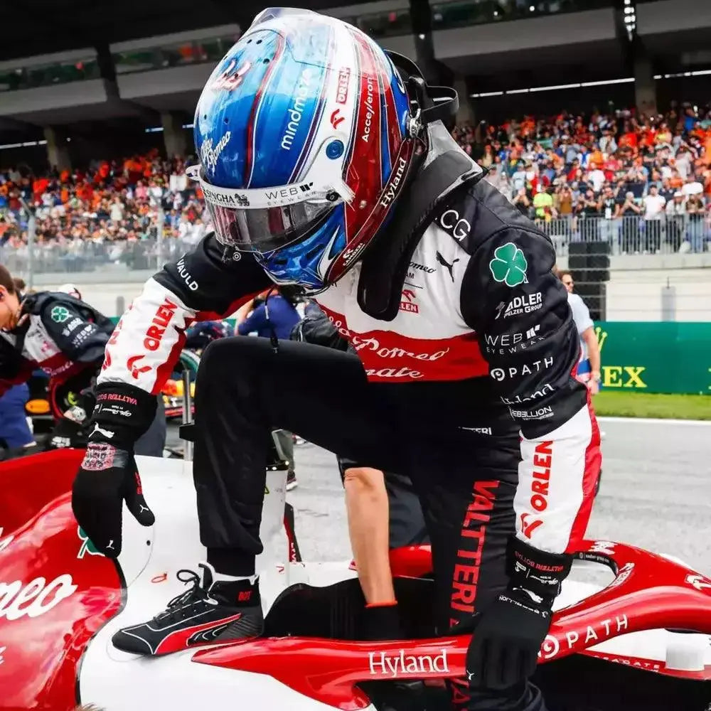 Sauber Alfa Romeo Valtteri Bottas 2022 F1 Boots - Team ORLEN image 6
