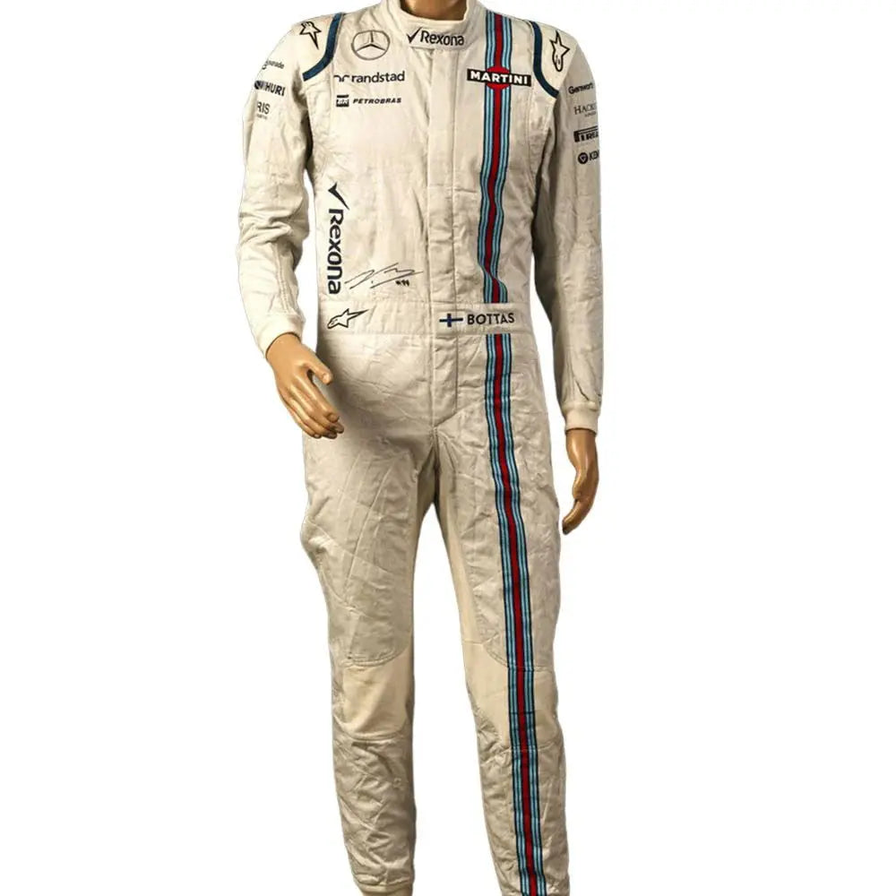 2016 Valtteri Bottas Martini F1 Race suit image 1