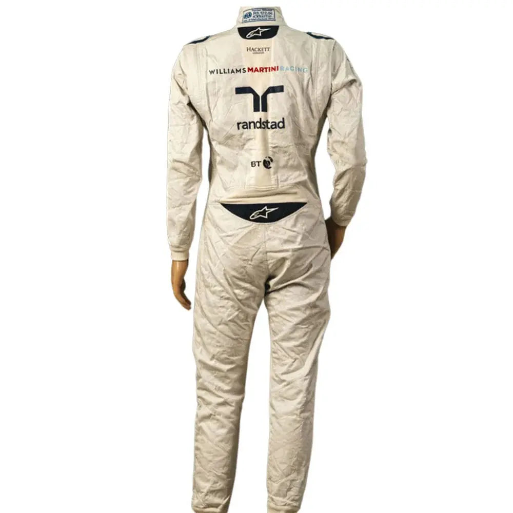 2016 Valtteri Bottas Martini F1 Race suit image 2