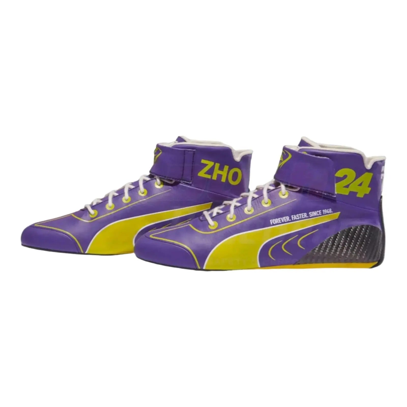 Zhou Guanyu 2023 Alfa Romeo F1 Team Race Boots image 1