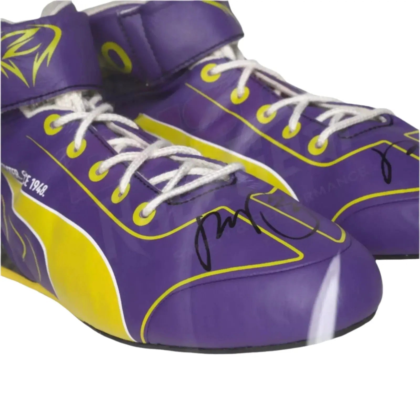 Zhou Guanyu 2023 Alfa Romeo F1 Team Race Boots image 2