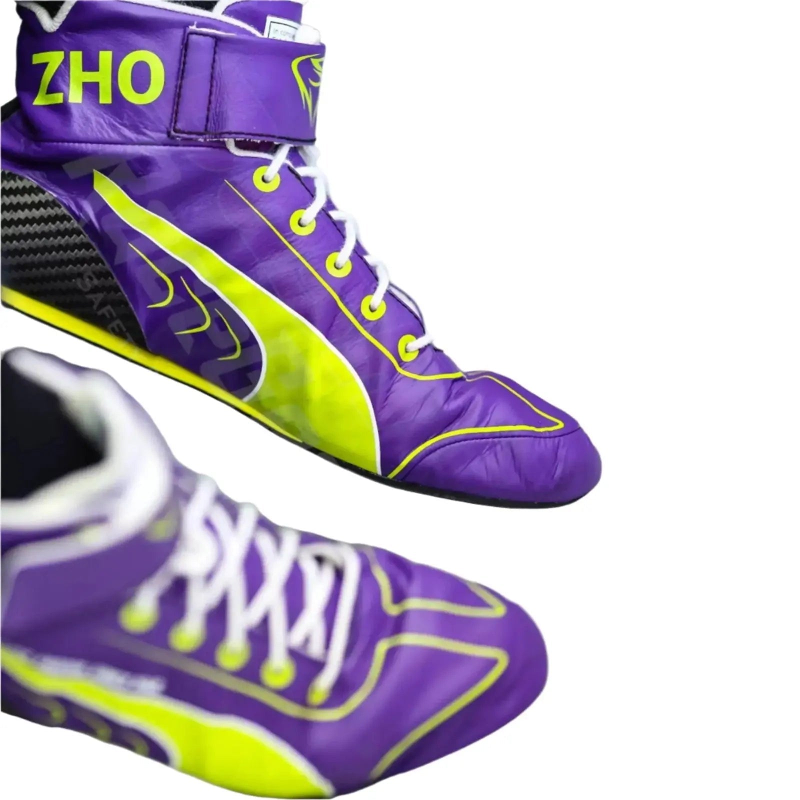 Zhou Guanyu 2023 Alfa Romeo F1 Team Race Boots image 3