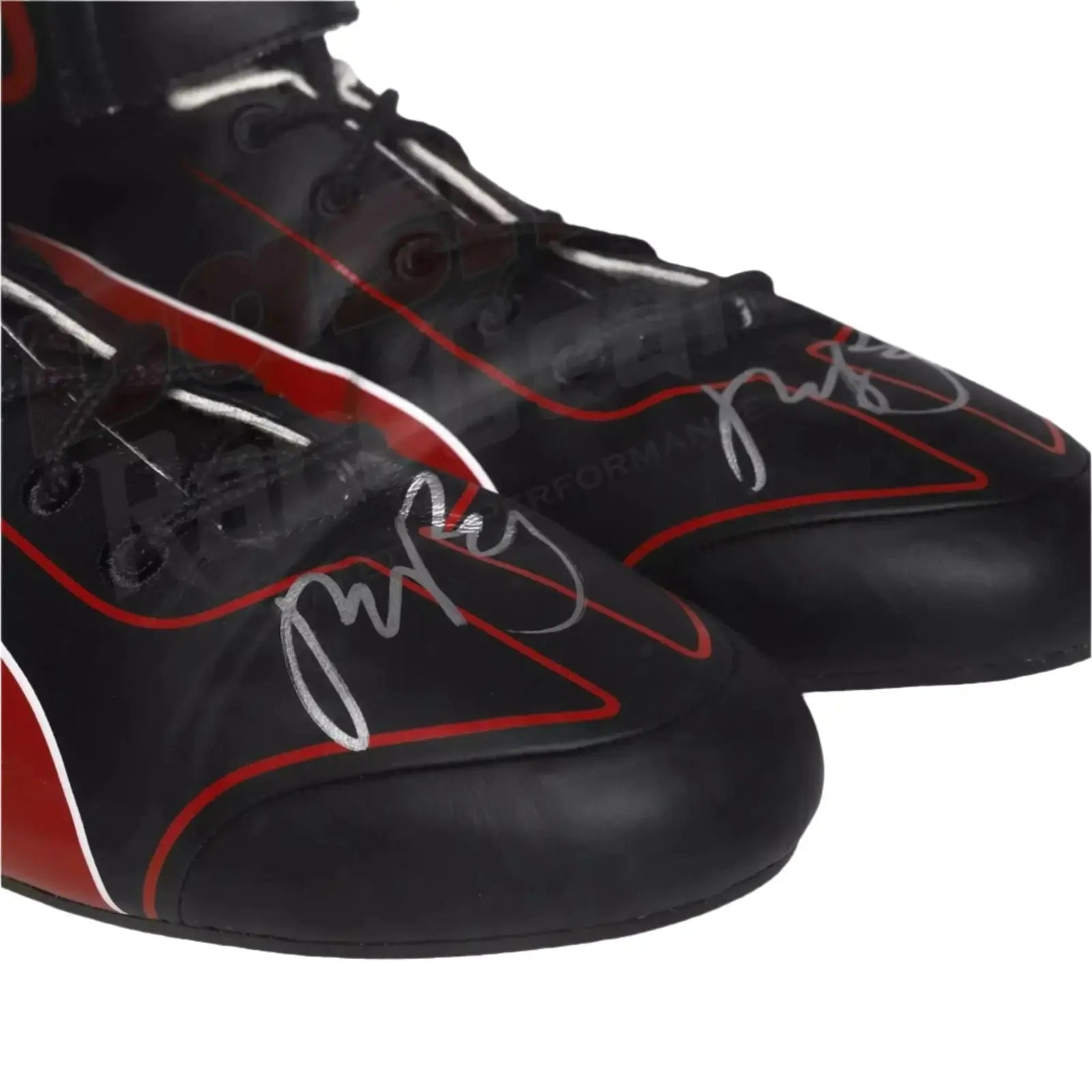 Zhou Guanyu 2023 Alfa Romeo F1 Team Race Boots image 2