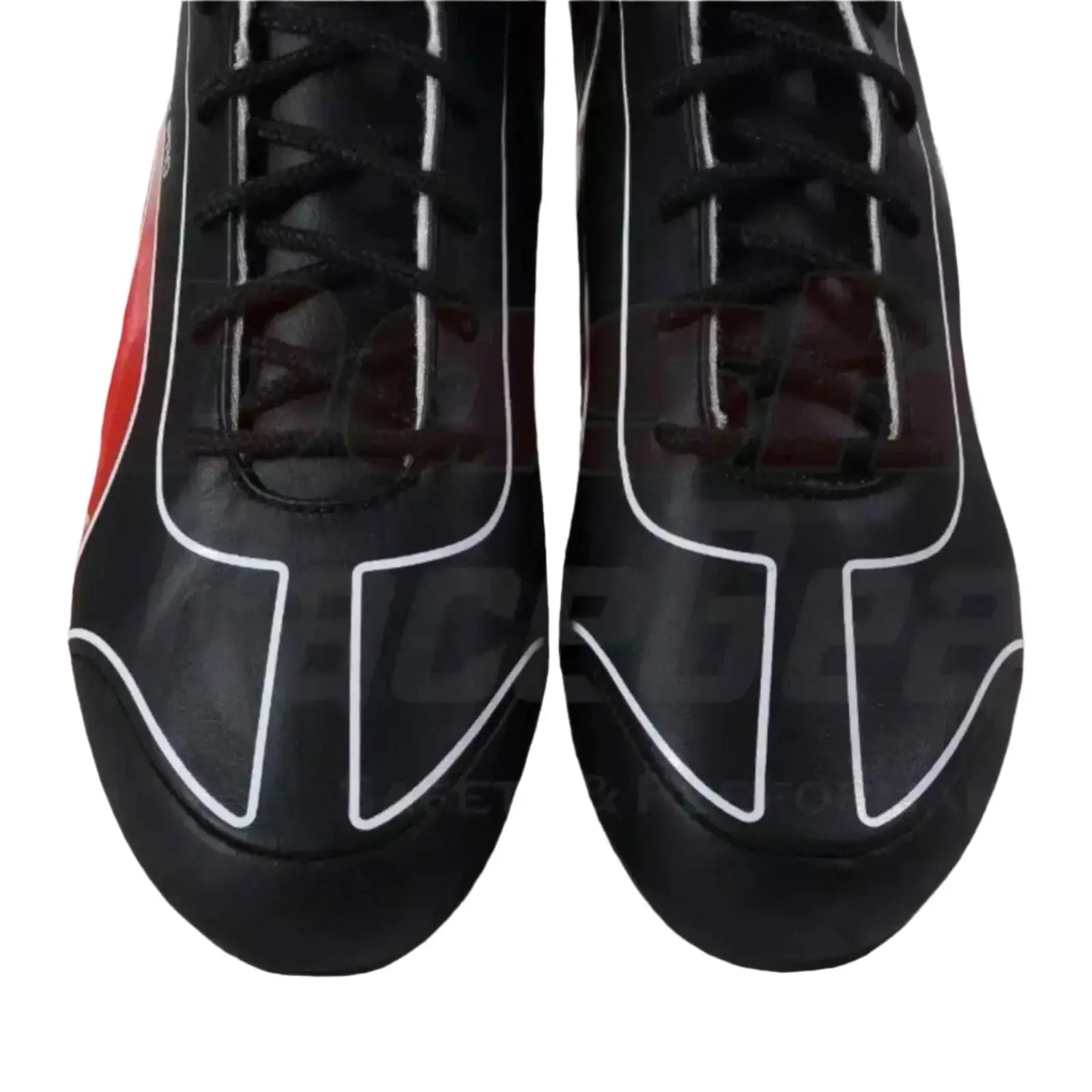 Zhou Guanyu Alfa Romeo 2022 F1 Race Boots - Italian GP image 1