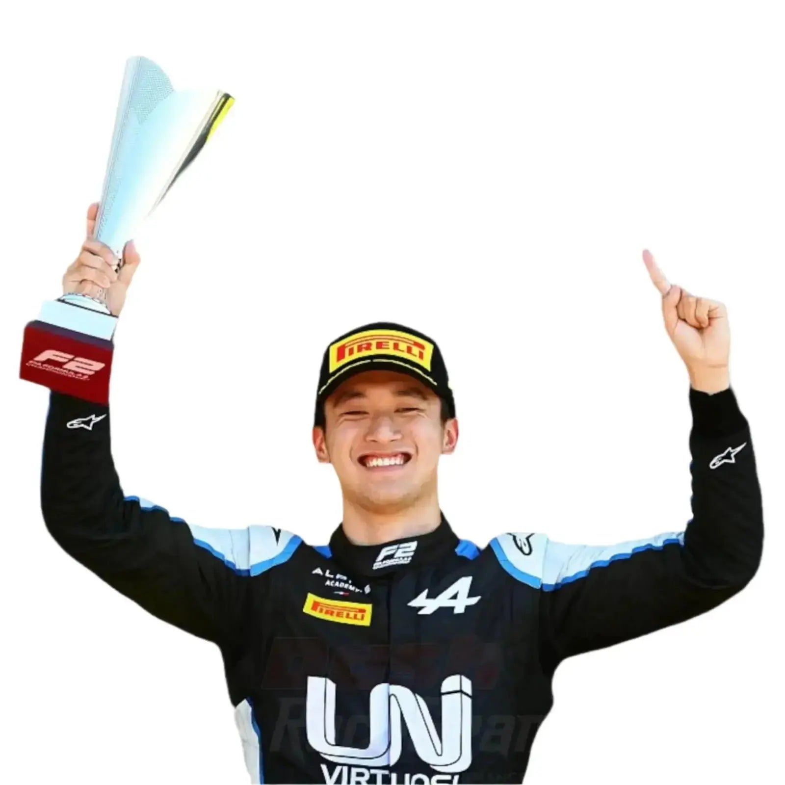 2021 Zhou Guanyu Formula 2 Race Suit image 4