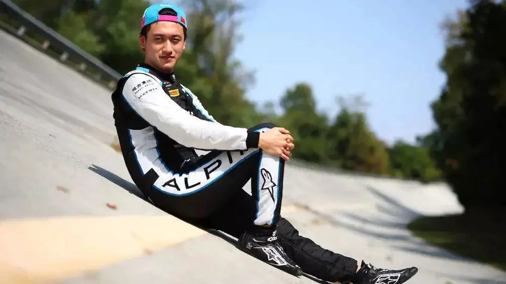 2021 Zhou Guanyu Formula 2 Race Suit image 5