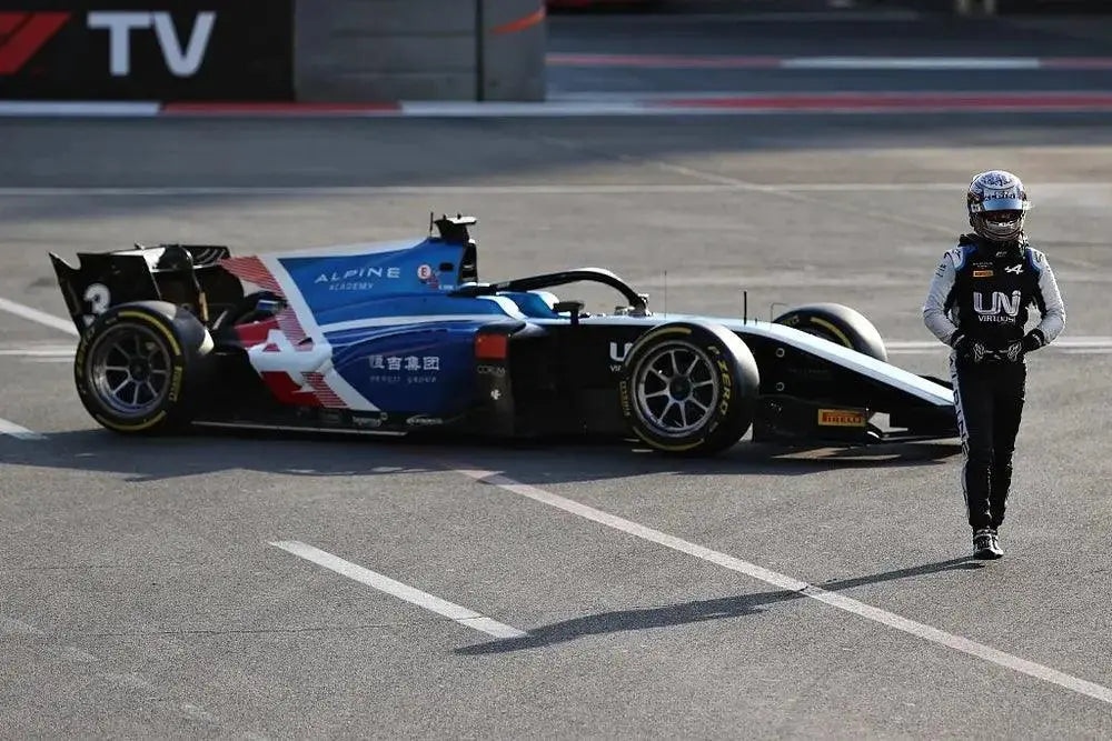 2021 Zhou Guanyu Formula 2 Race Suit image 6