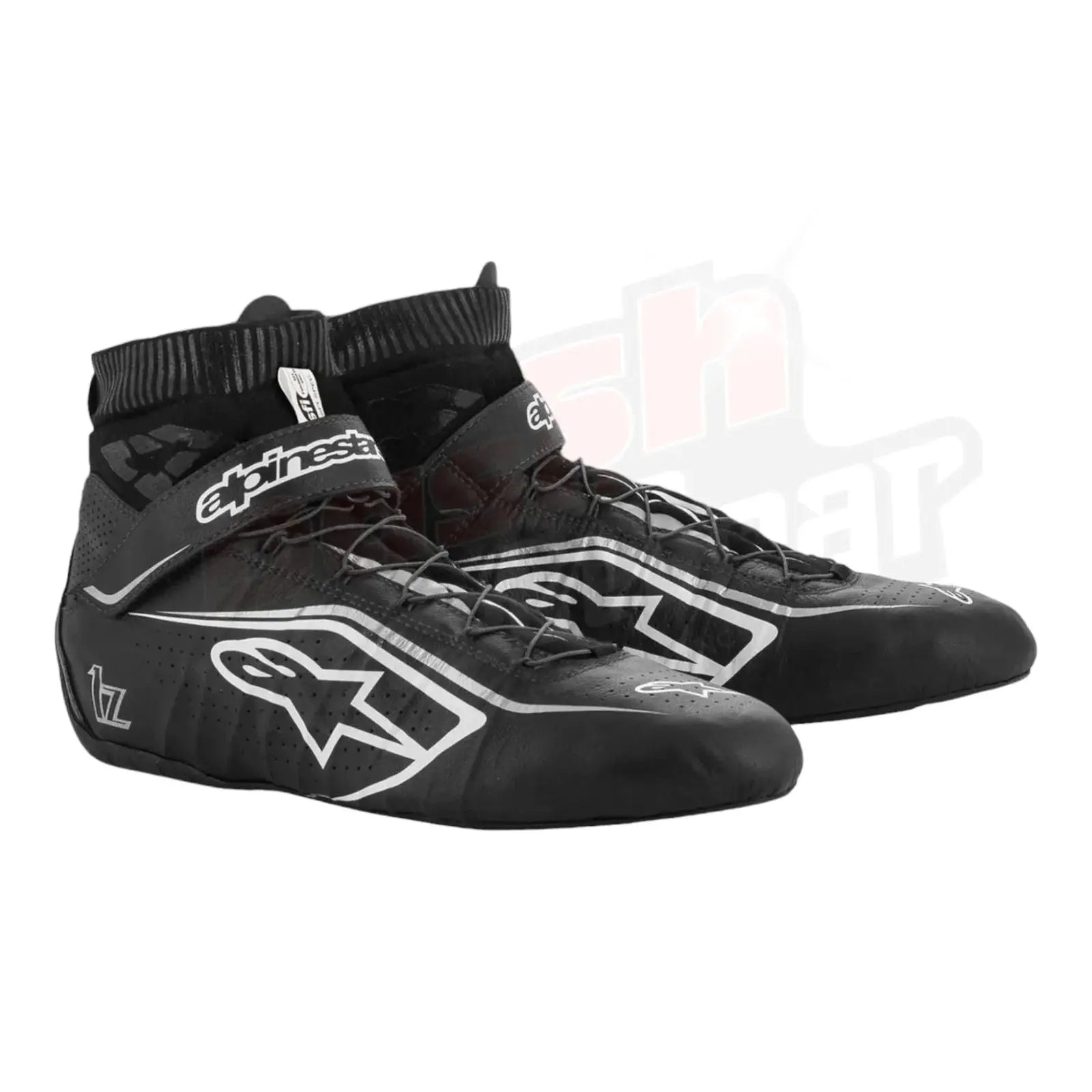 2021 Zhou Guanyu Alpinestar F2 Race Shoes image 1