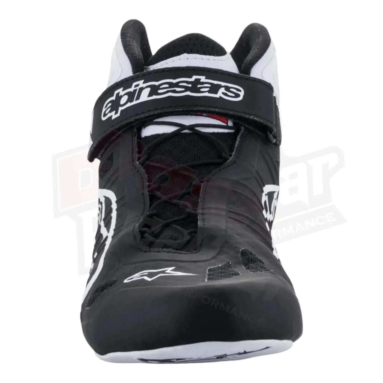 2021 Zhou Guanyu Alpinestar F2 Race Shoes image 2