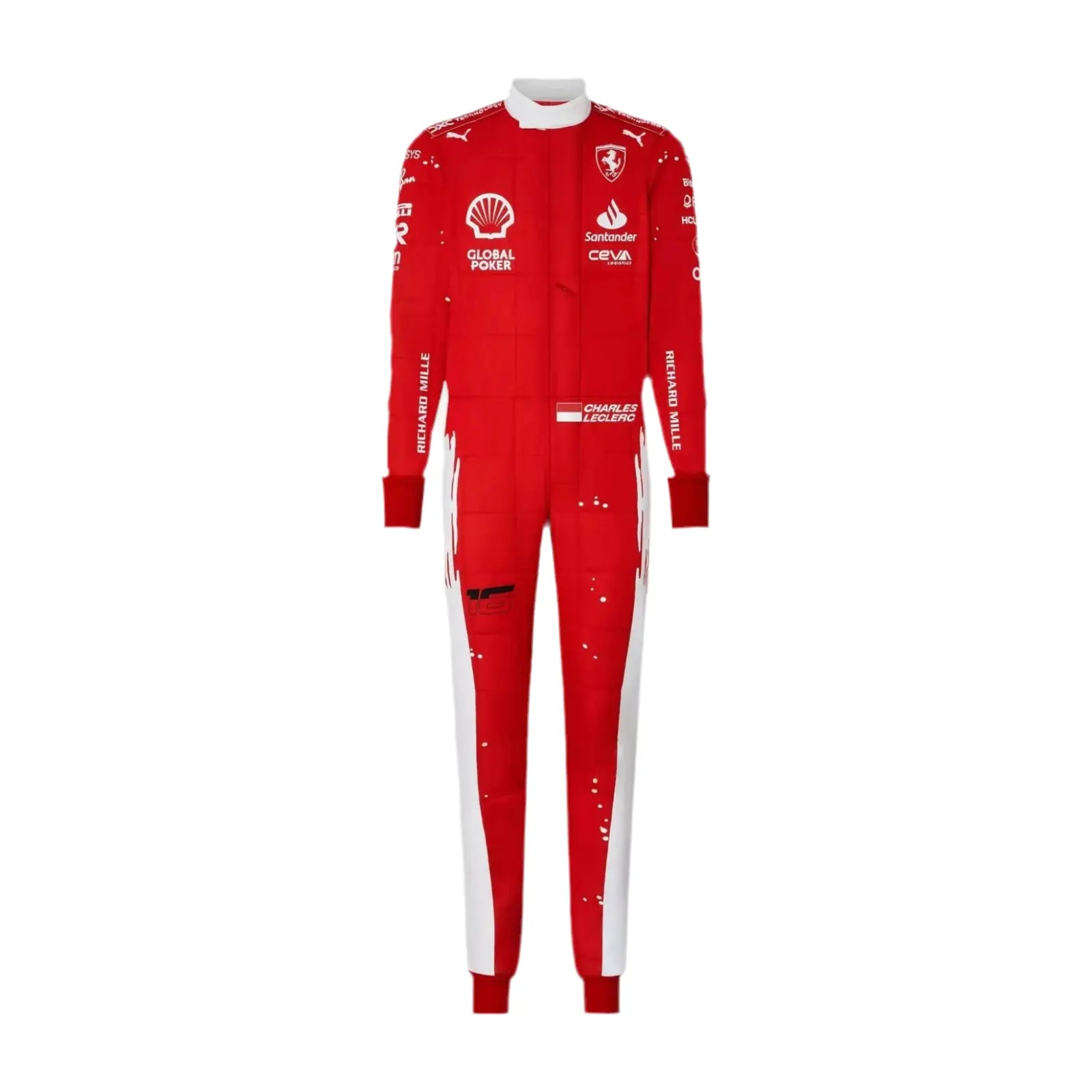 Scuderia Ferrari Race Suit - Charles Leclerc & Carlos Sainz Jr 2023 image 1
