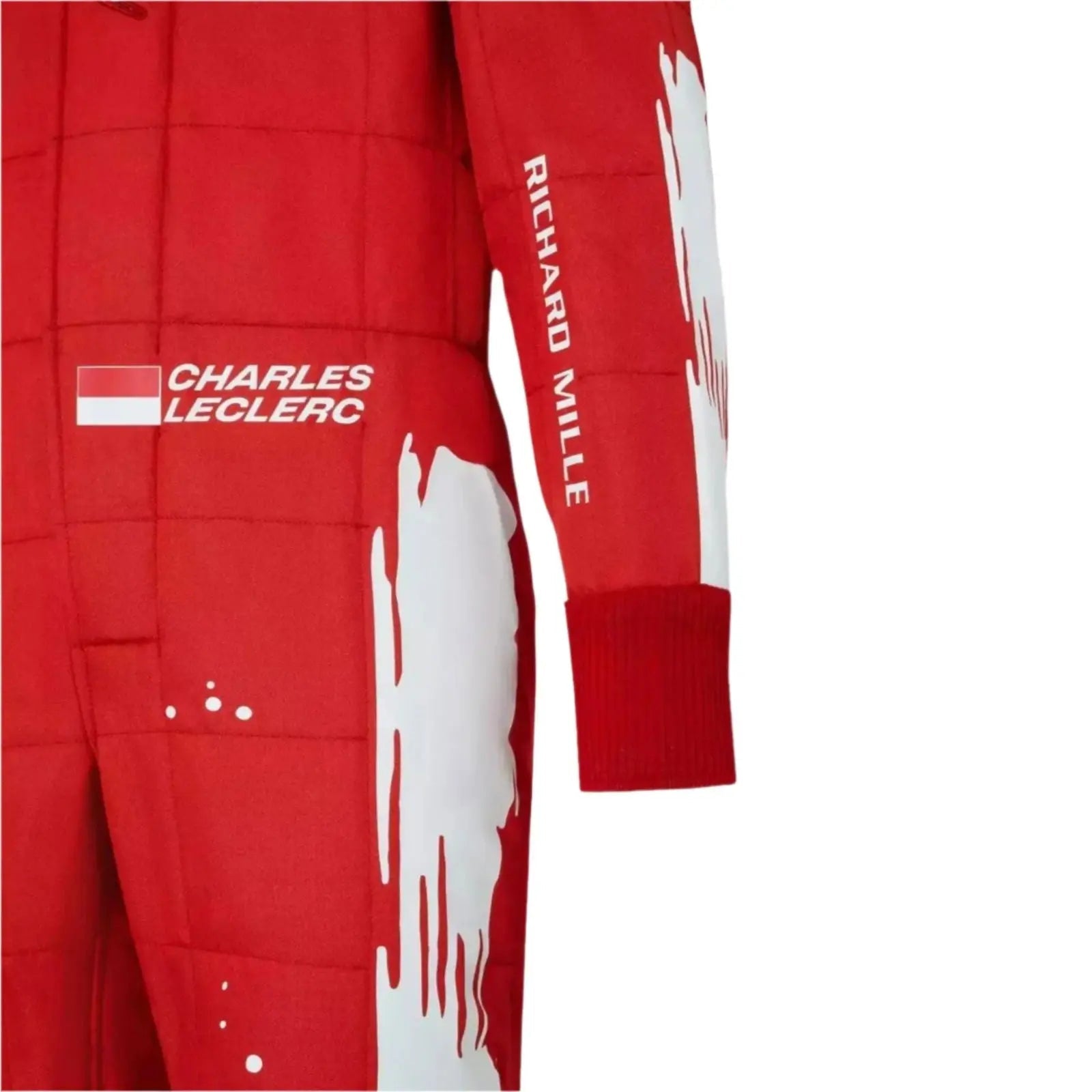 Scuderia Ferrari Race Suit - Charles Leclerc & Carlos Sainz Jr 2023 image 2