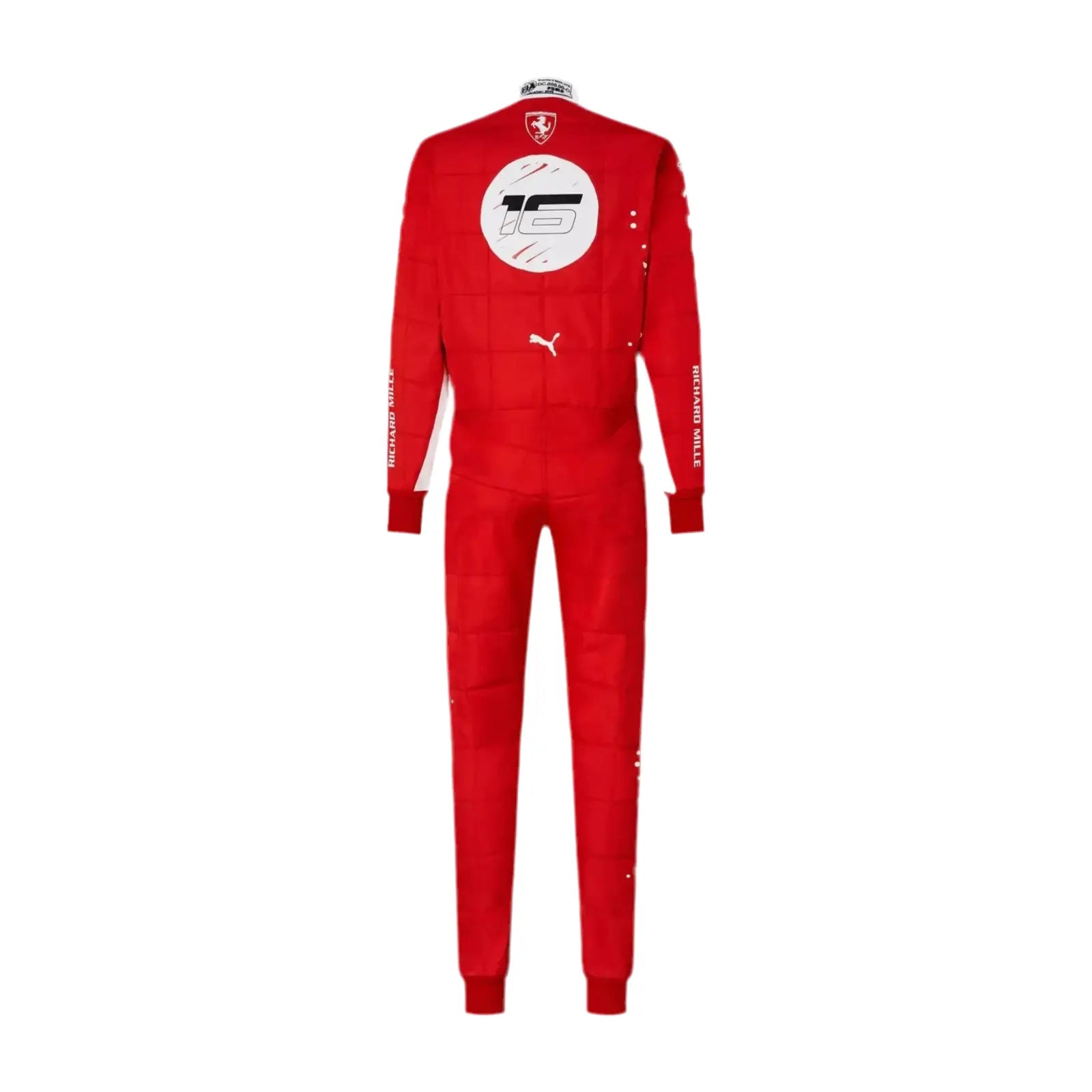 Scuderia Ferrari Race Suit - Charles Leclerc & Carlos Sainz Jr 2023 image 3