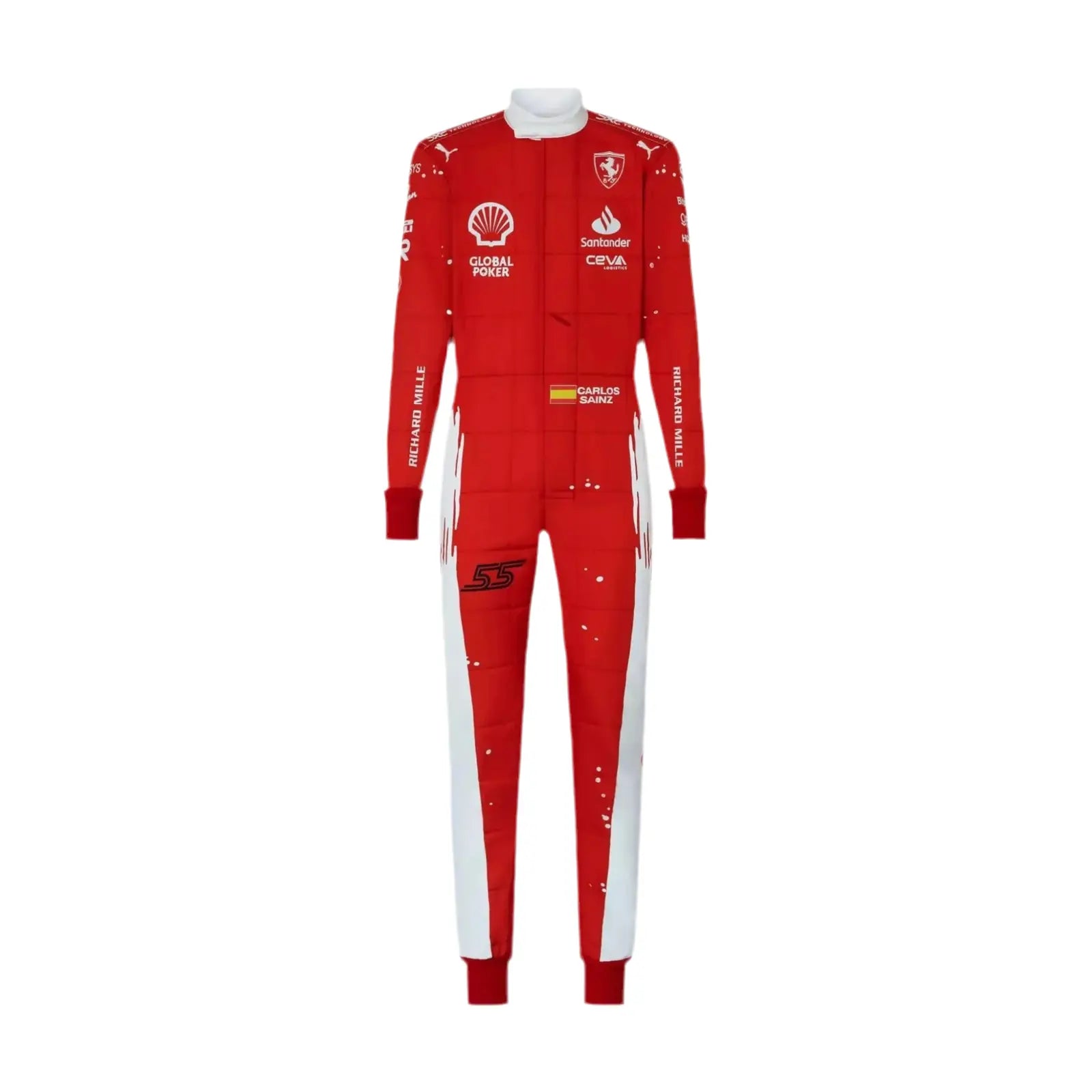 Scuderia Ferrari Race Suit - Charles Leclerc & Carlos Sainz Jr 2023 image 4