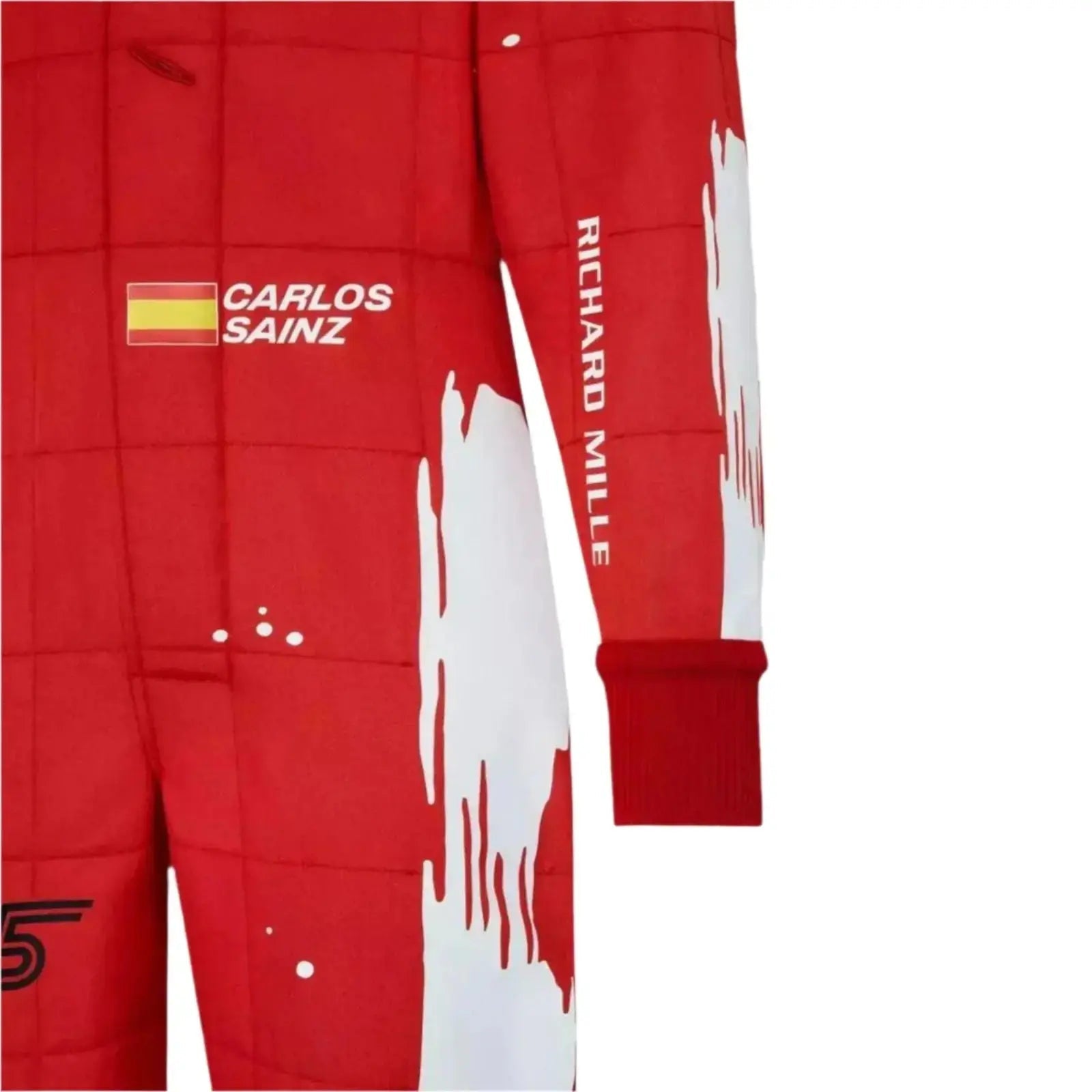 Scuderia Ferrari Race Suit - Charles Leclerc & Carlos Sainz Jr 2023 image 5