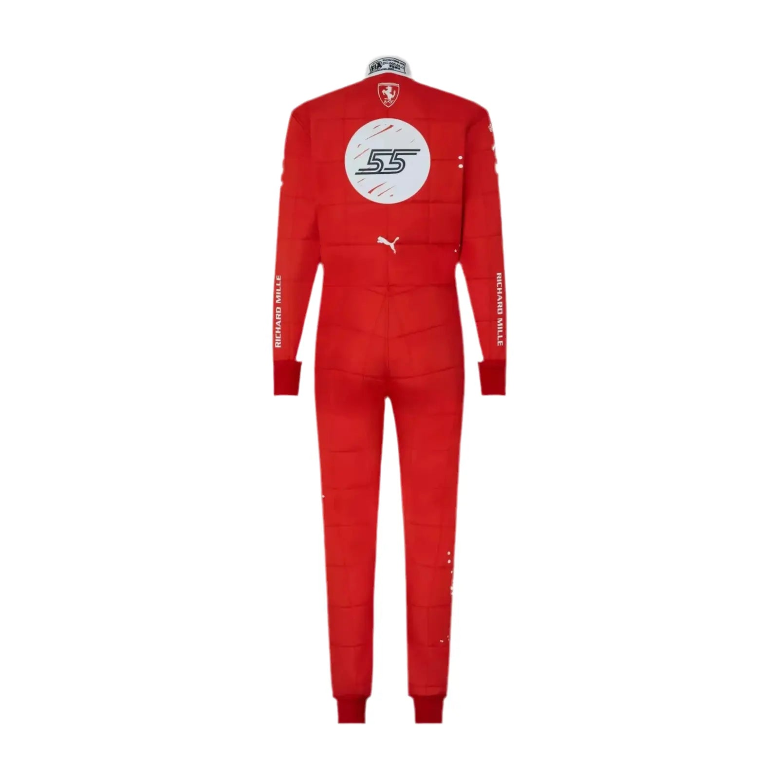 Scuderia Ferrari Race Suit - Charles Leclerc & Carlos Sainz Jr 2023 image 6