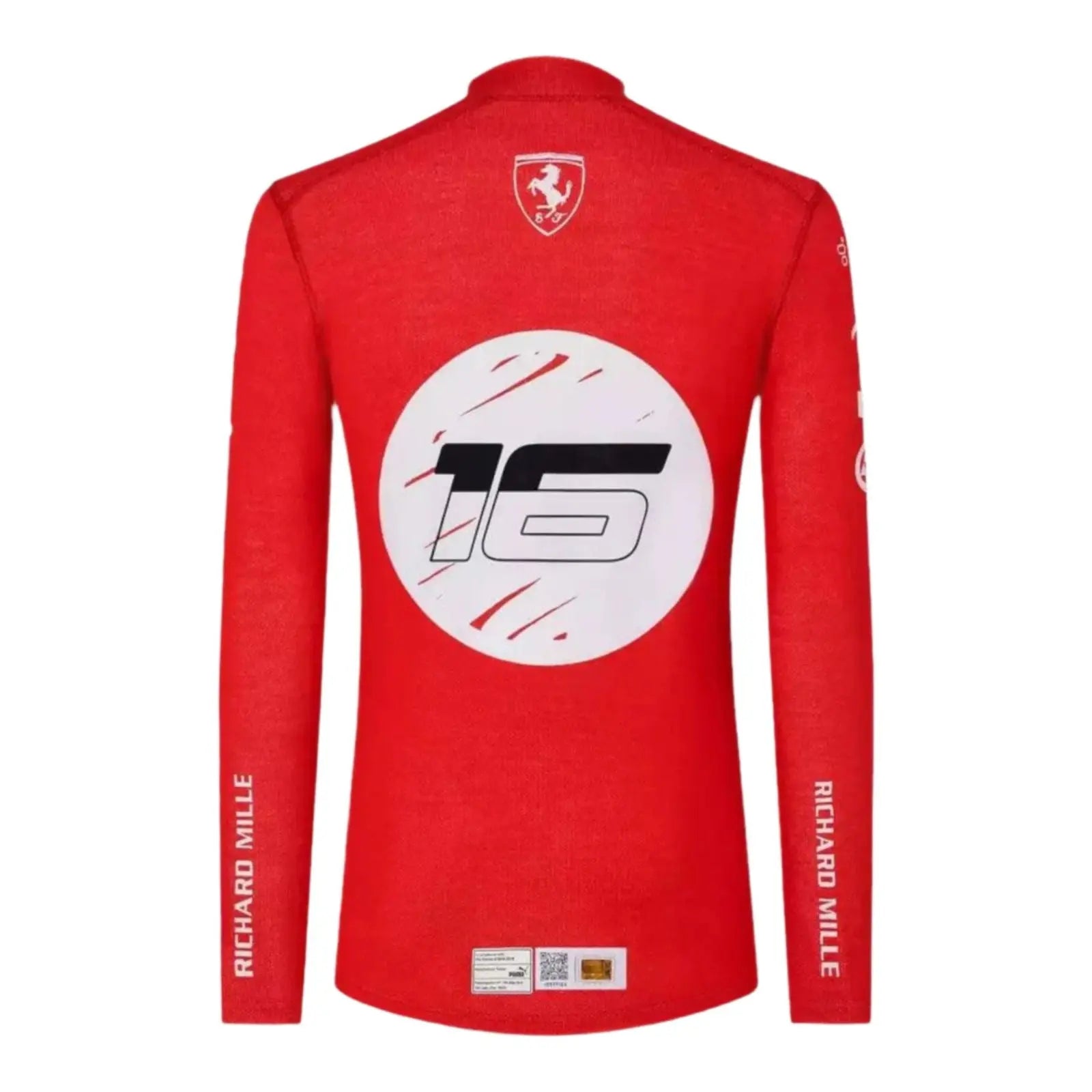 Scuderia Ferrari Charles Leclerc F1 PRO Undersuit Top - Joshua Vides image 2