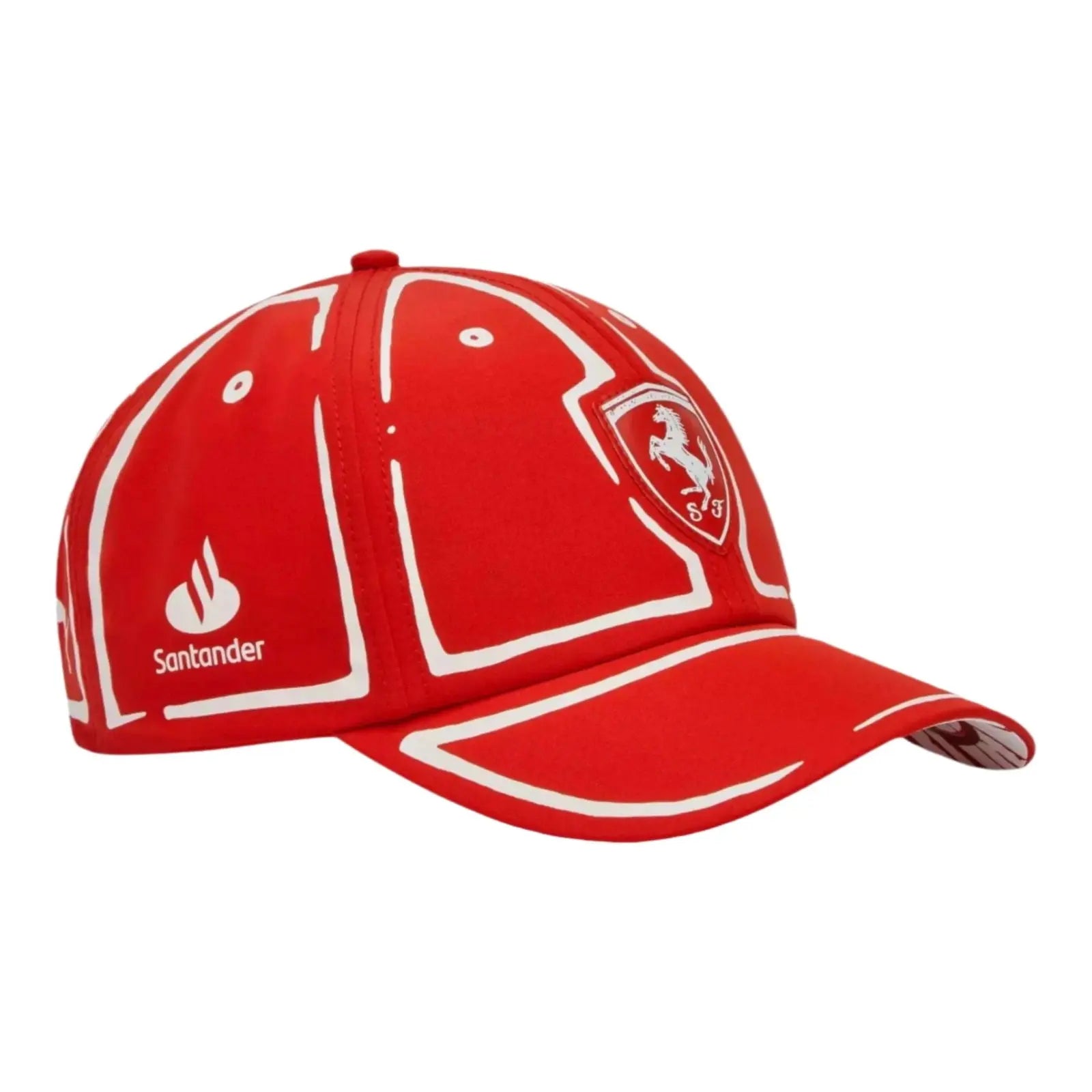 Scuderia Ferrari Carlos Sainz Puma baseball hat - Joshua Vides image 1