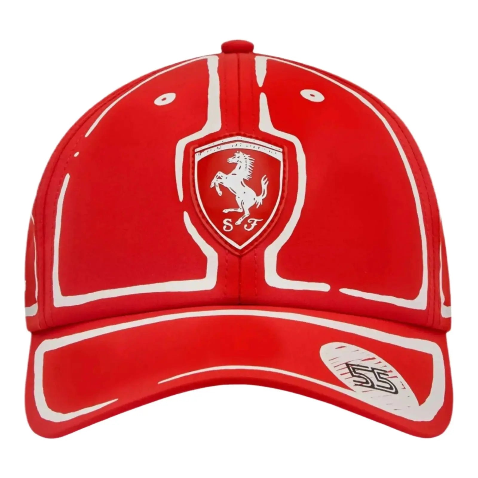 Scuderia Ferrari Carlos Sainz Puma baseball hat - Joshua Vides image 2