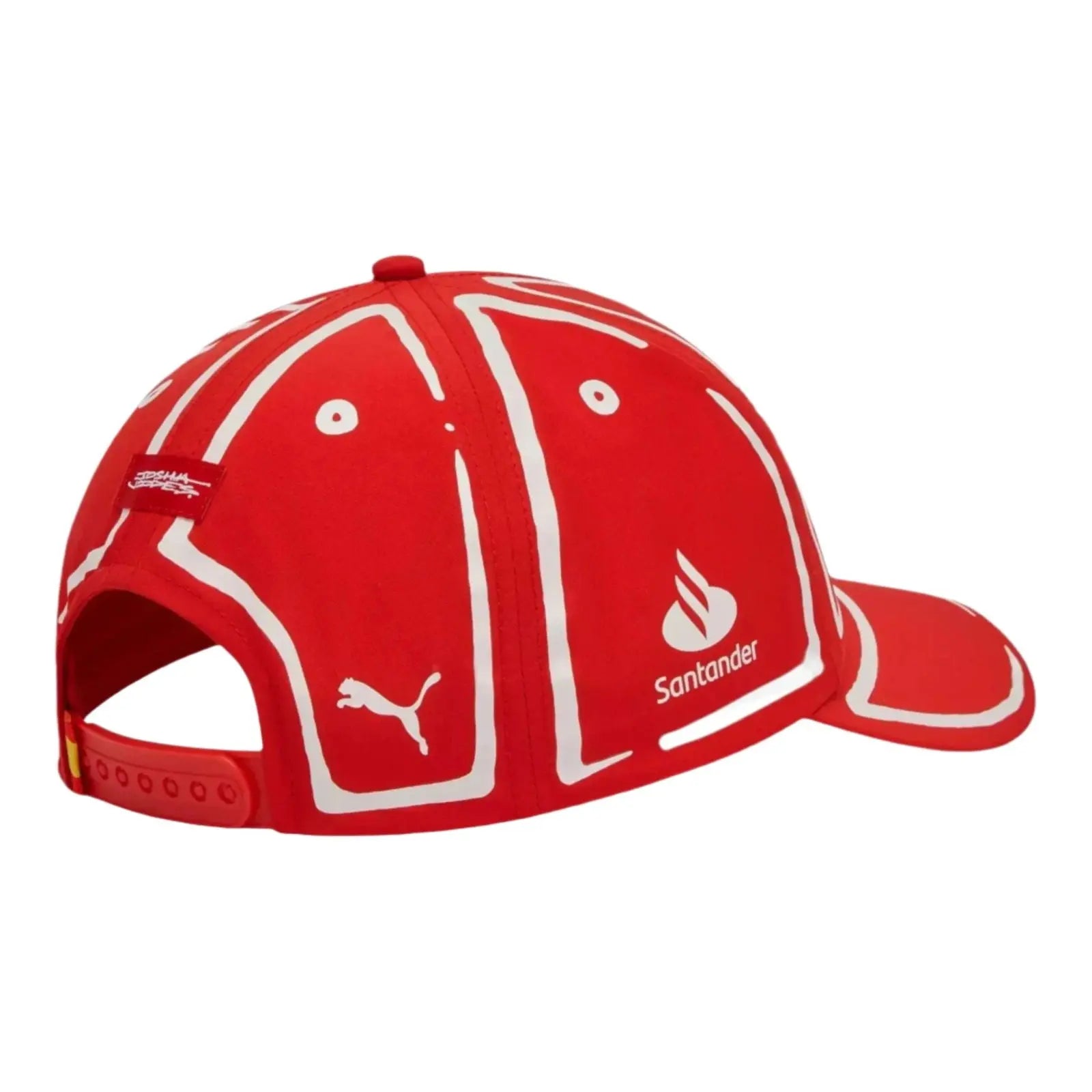 Scuderia Ferrari Carlos Sainz Puma baseball hat - Joshua Vides image 3