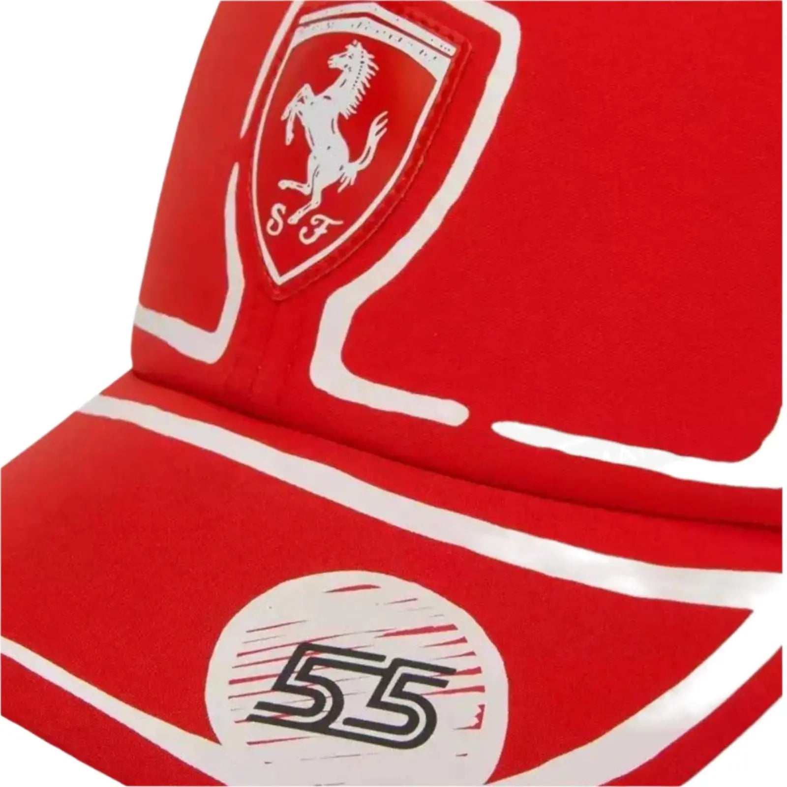 Scuderia Ferrari Carlos Sainz Puma baseball hat - Joshua Vides image 4