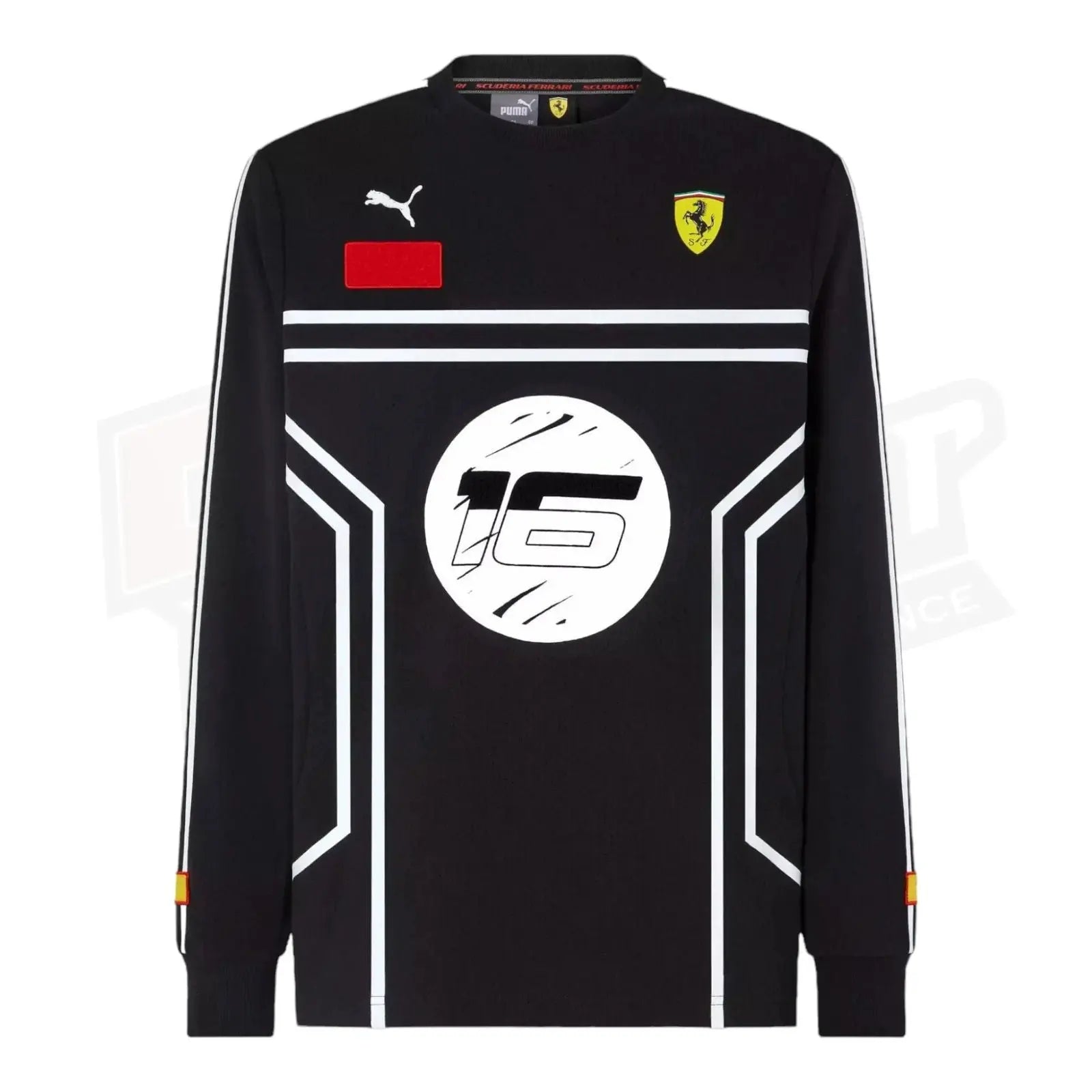 Scuderia Ferrari Puma Charles Leclerc jersey - Joshua Vides image 1
