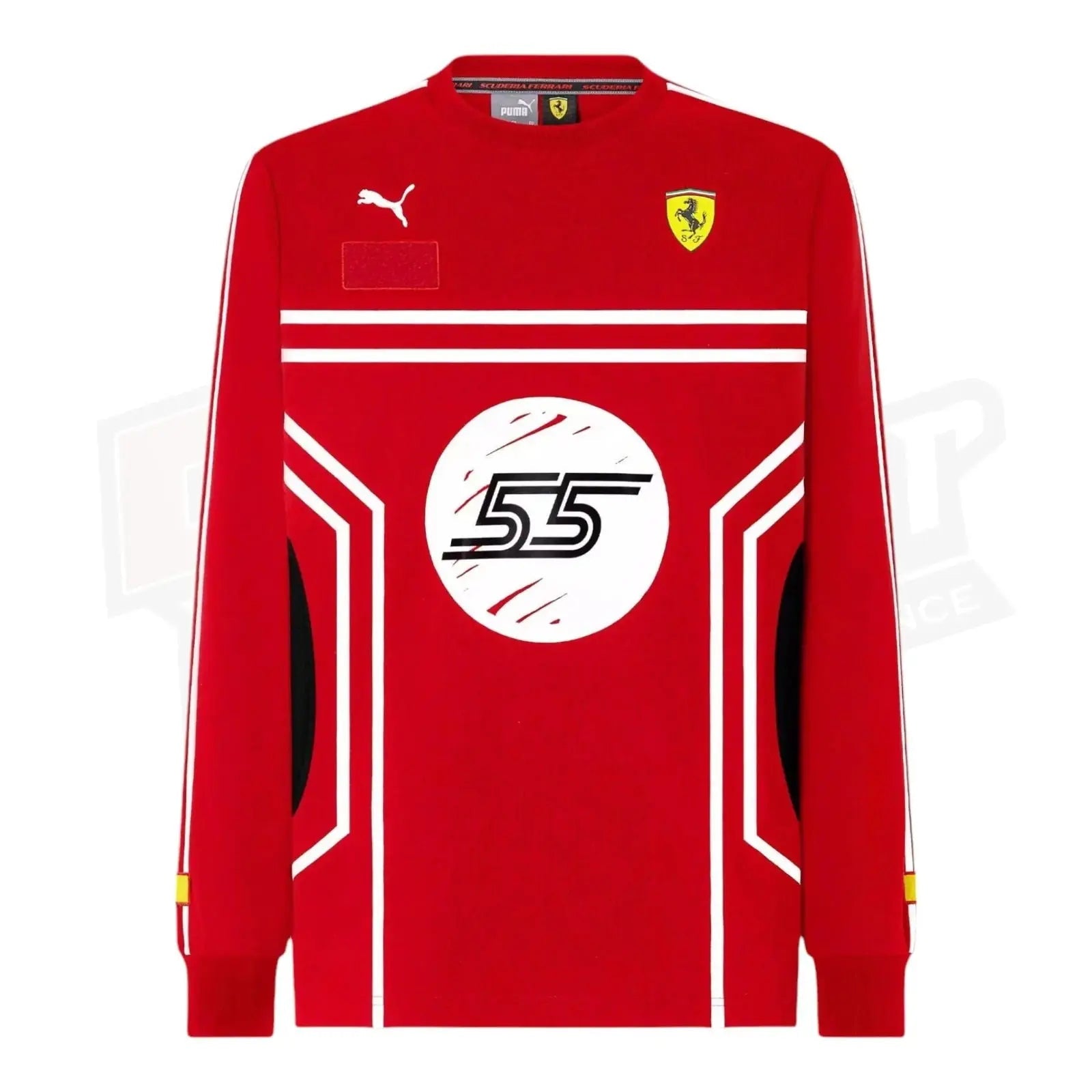 Scuderia Ferrari Puma Corlos Sainz jersey - Joshua Vides image 1