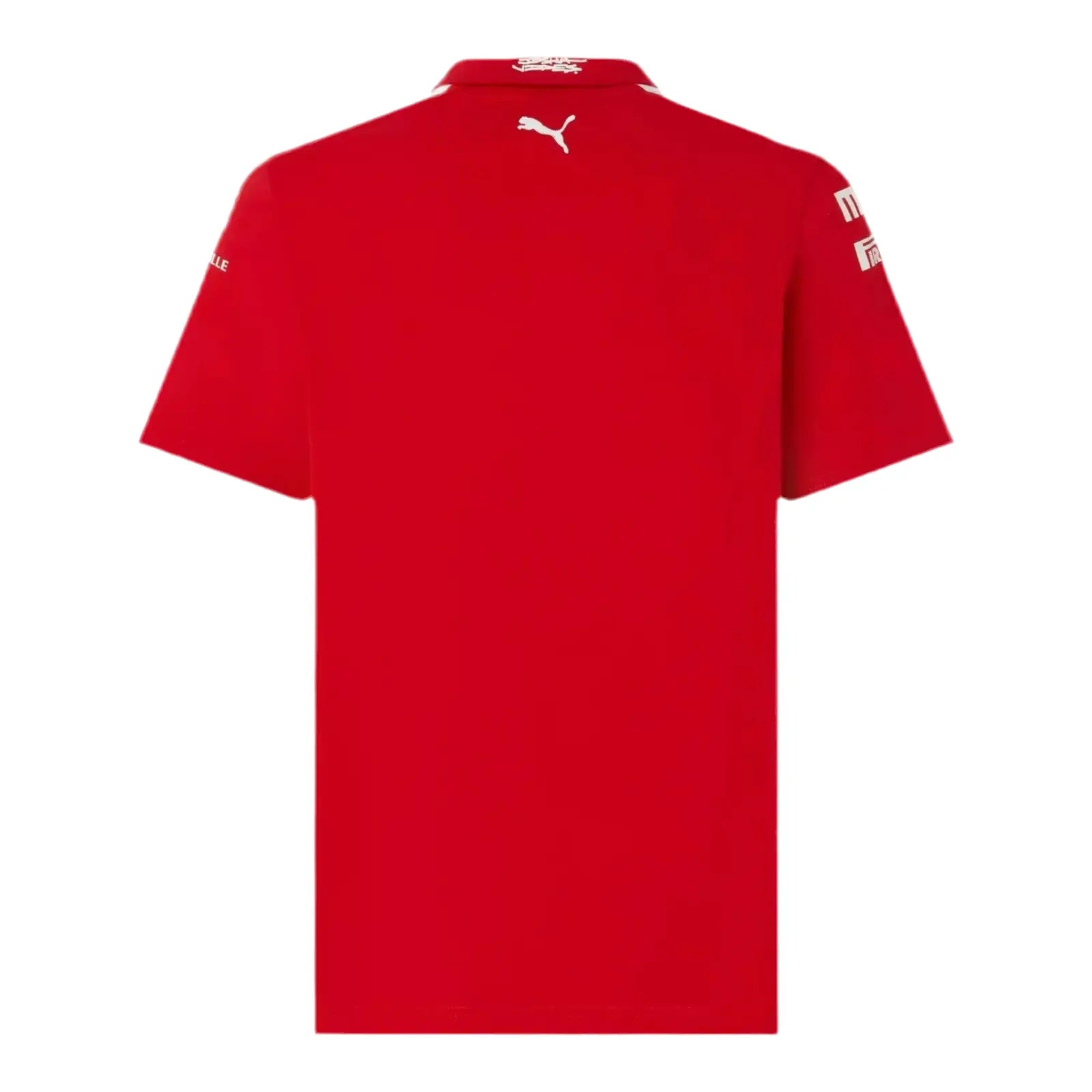 Scuderia Ferrari Puma Team Polo Shirt - Joshua Vides Design image 2