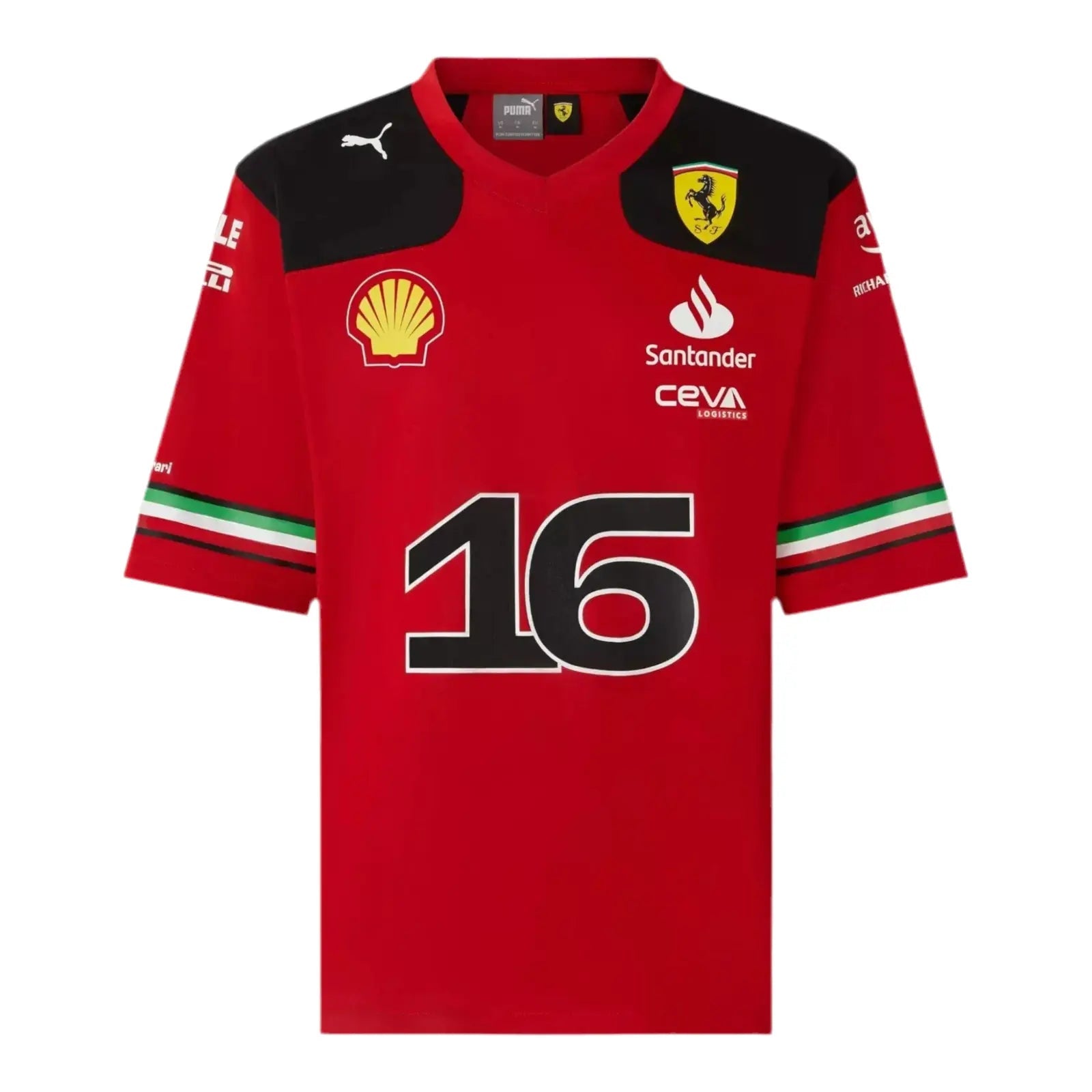 Scuderia Ferrari Replica Charles Leclerc American football jersey - Austin Special Edition image 1