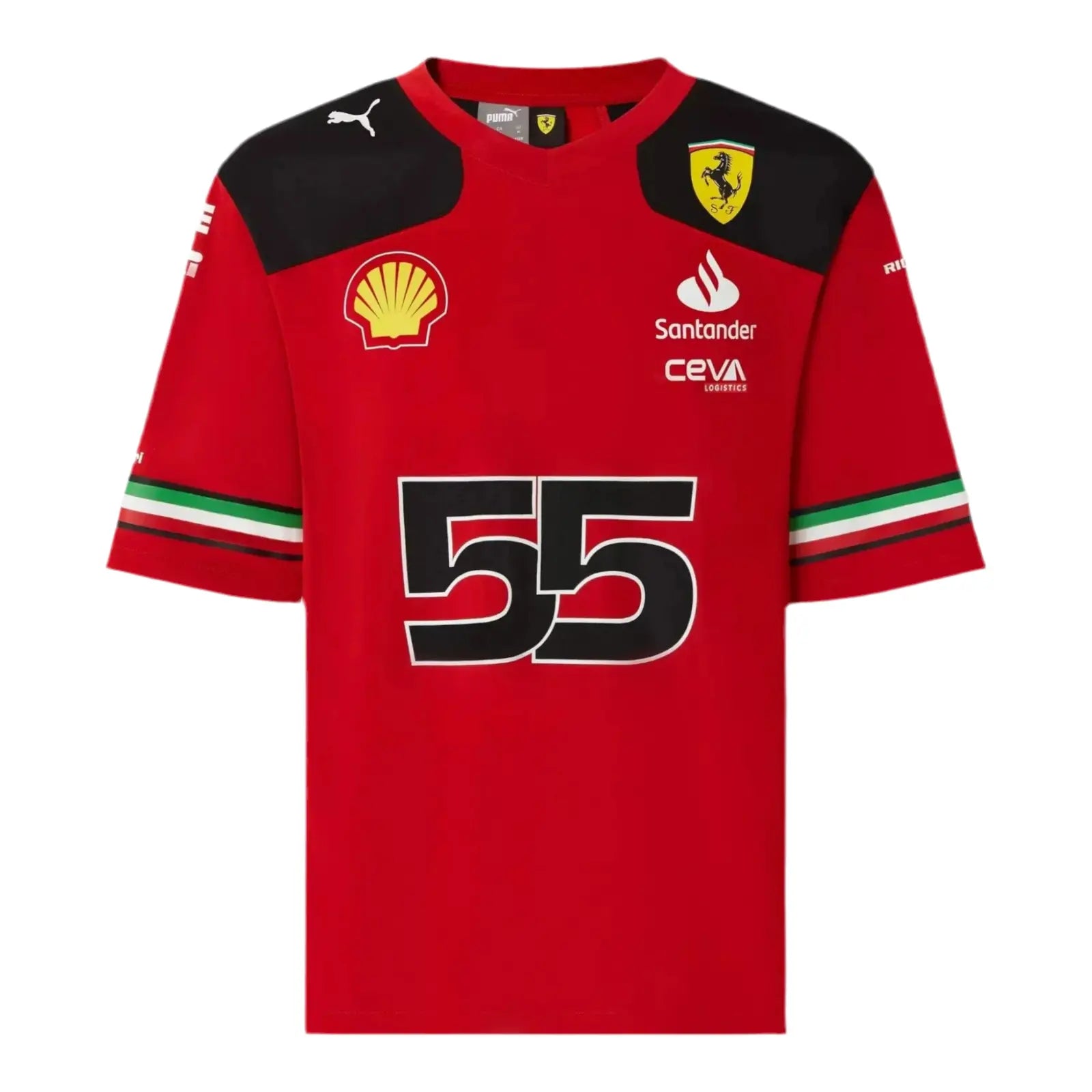 Scuderia Ferrari Replica Carlos Sainz American football jersey - Austin Special Edition image 1