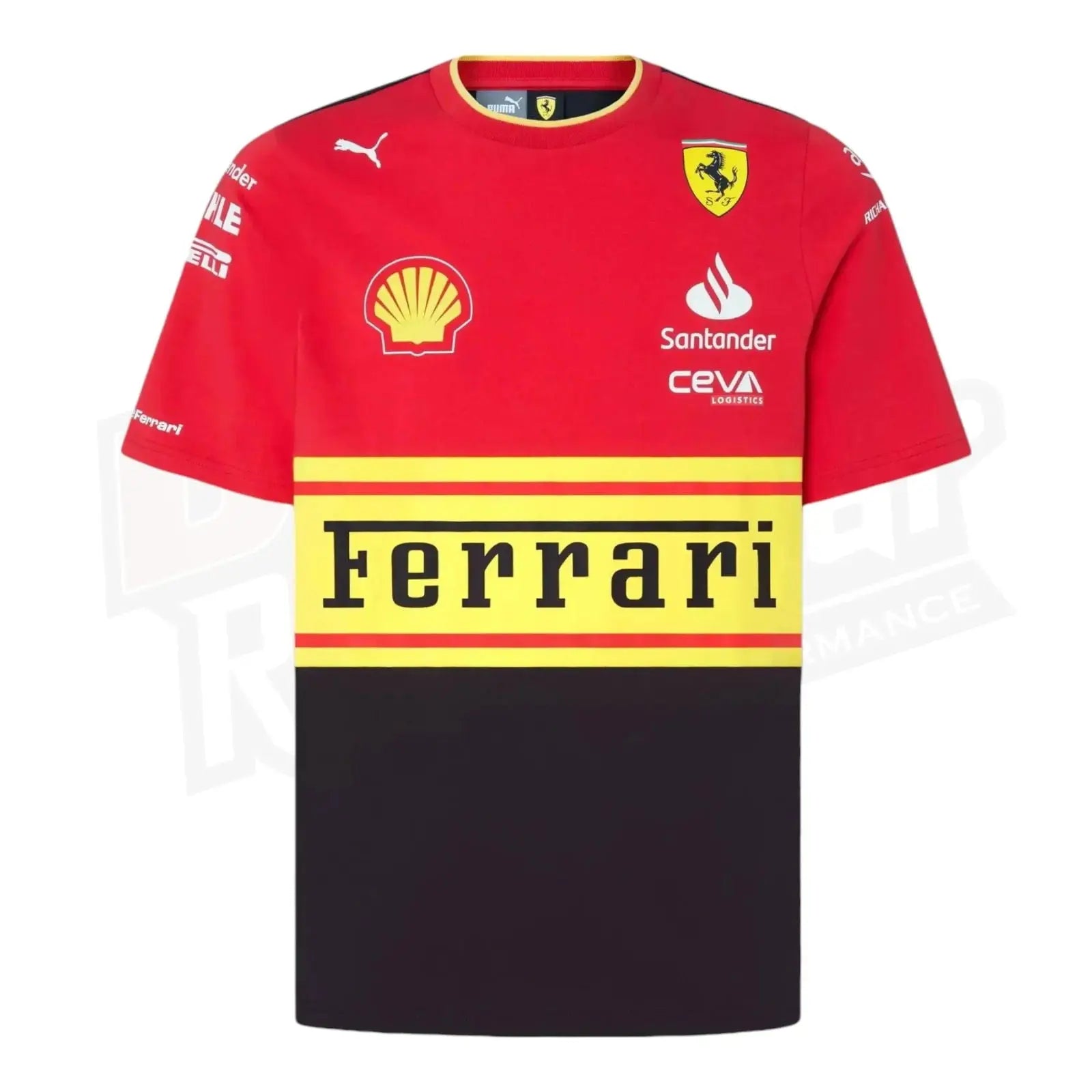 Scuderia Ferrari Replica T-shirt - Monza Special Edition image 1