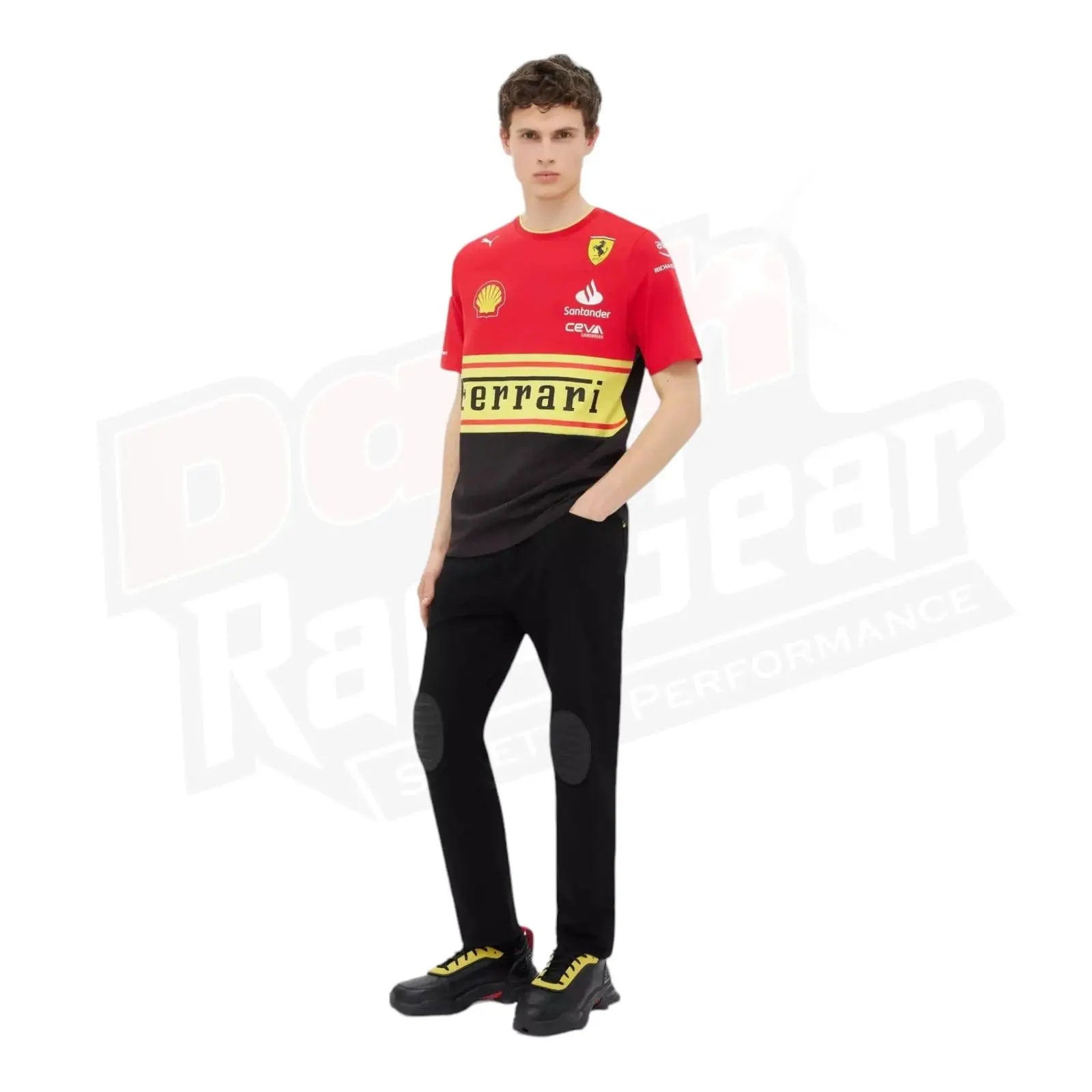 Scuderia Ferrari Replica T-shirt - Monza Special Edition image 4