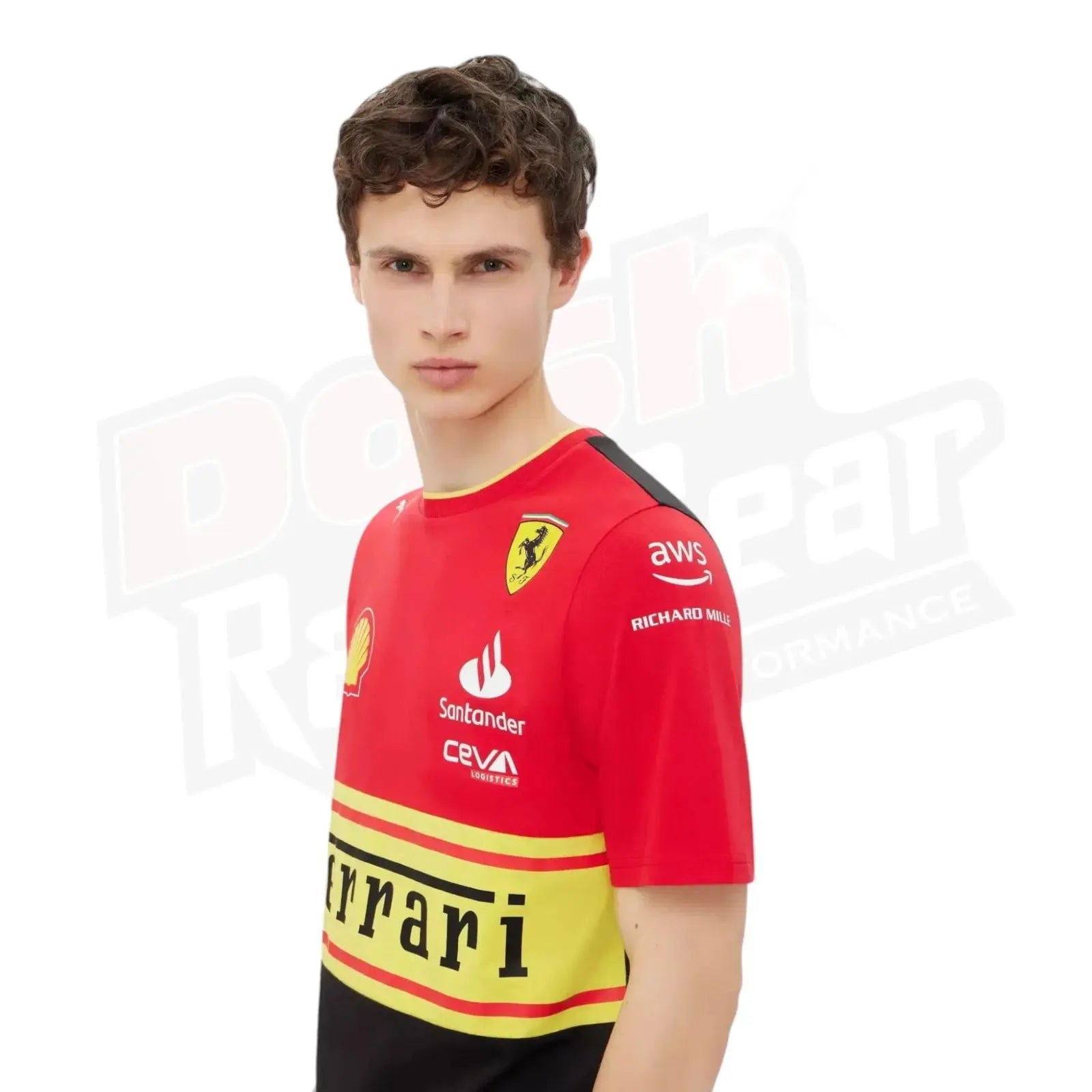 Scuderia Ferrari Replica T-shirt - Monza Special Edition image 5