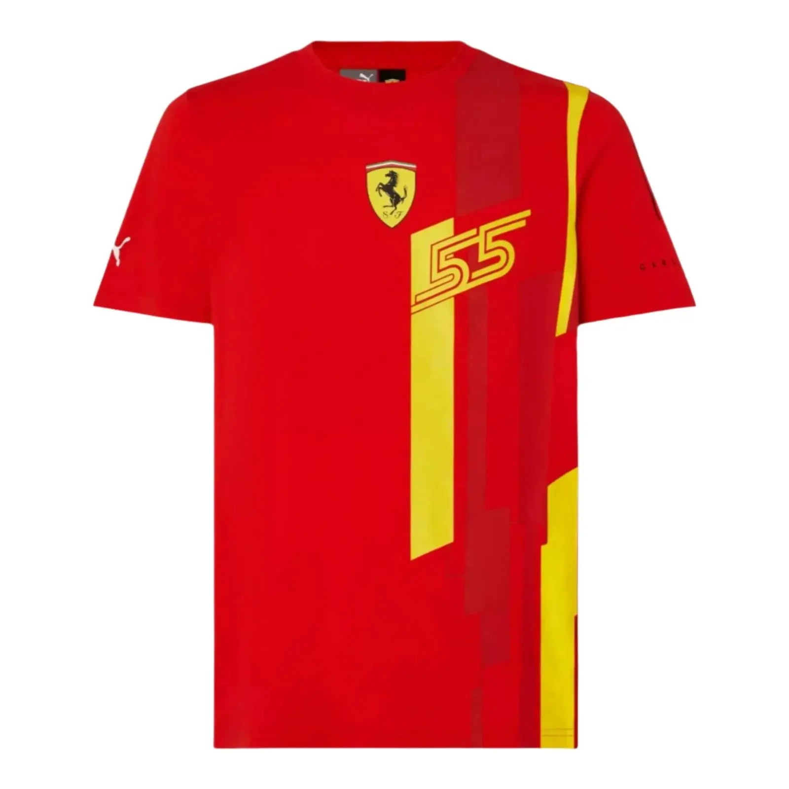 Scuderia Ferrari Carlos Sainz Replica T-Shirt - Barcelona Edition image 1