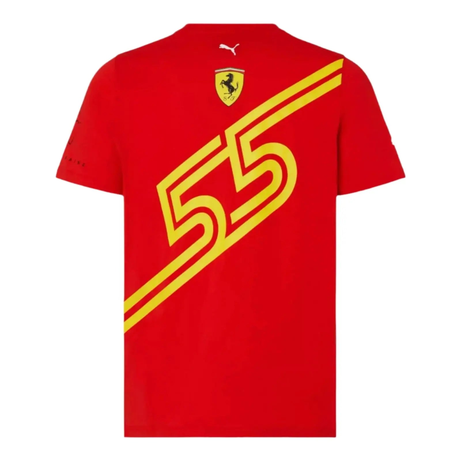 Scuderia Ferrari Carlos Sainz Replica T-Shirt - Barcelona Edition image 2