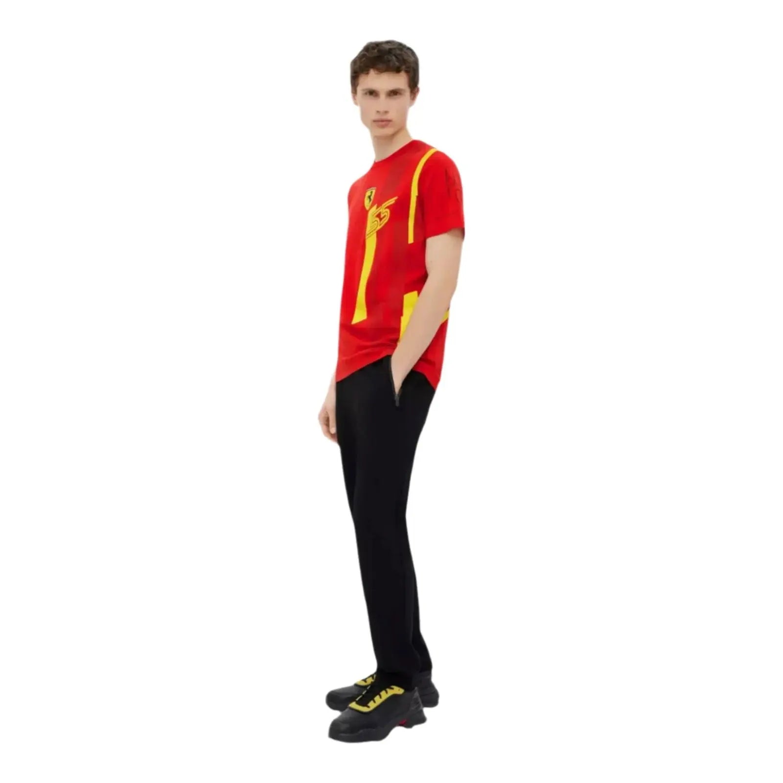 Scuderia Ferrari Carlos Sainz Replica T-Shirt - Barcelona Edition image 5