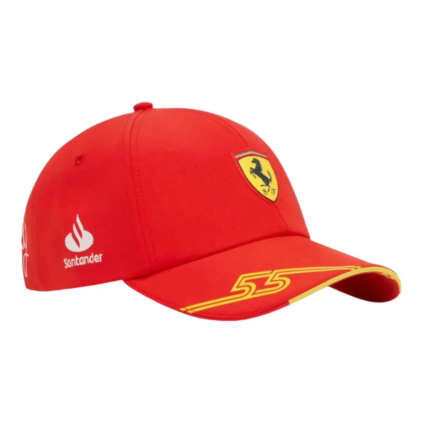 Scuderia Ferrari Team Sainz Hat | Barcelona Special Edition image 1