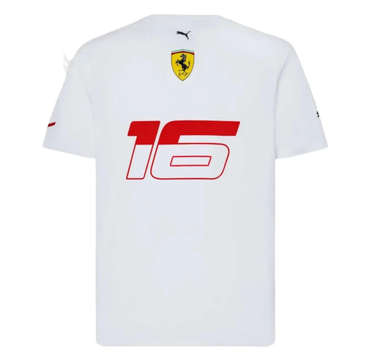 Scuderia Ferrari Team Charles Leclerc T-shirt - Monaco Special Edition image 2