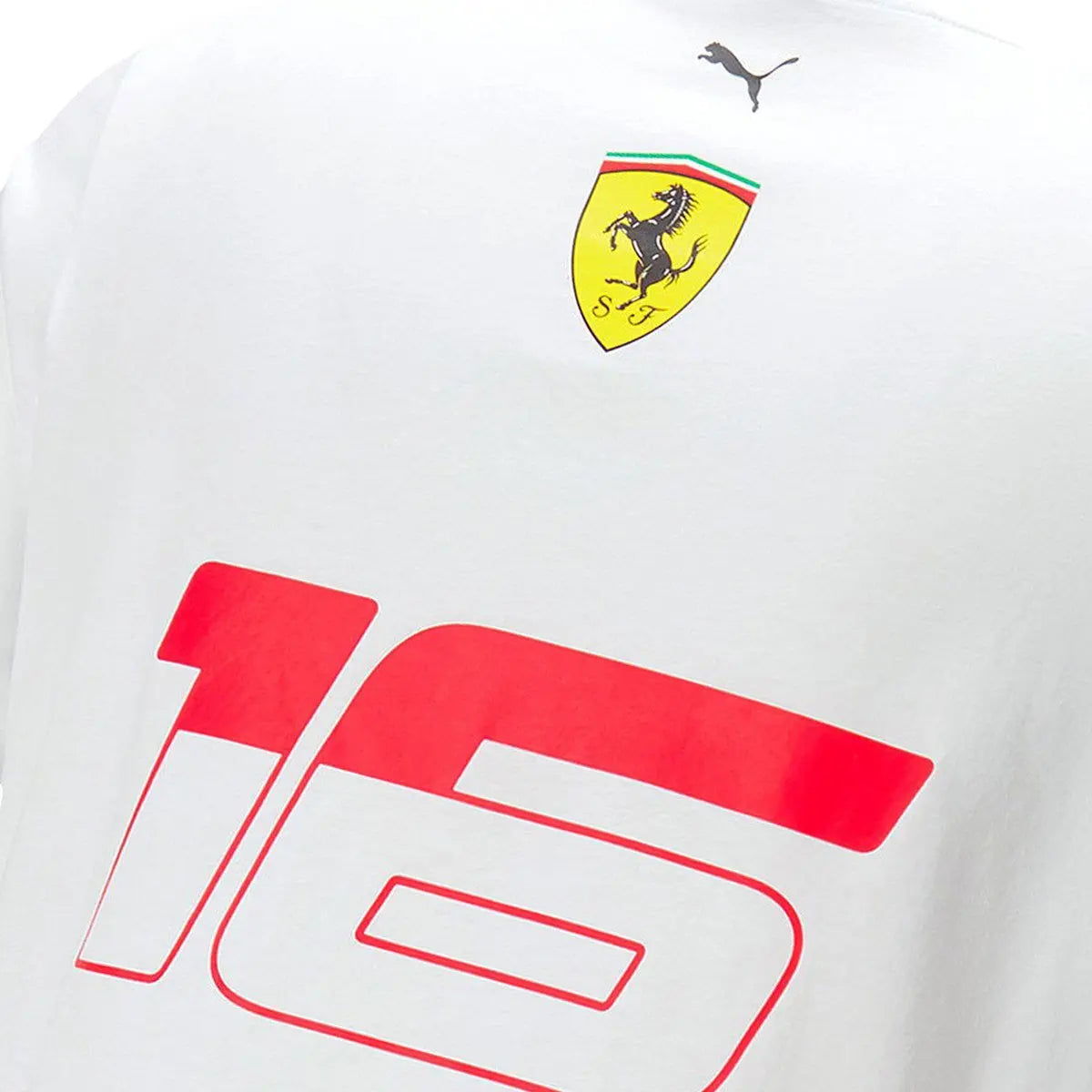 Scuderia Ferrari Team Charles Leclerc T-shirt - Monaco Special Edition image 5