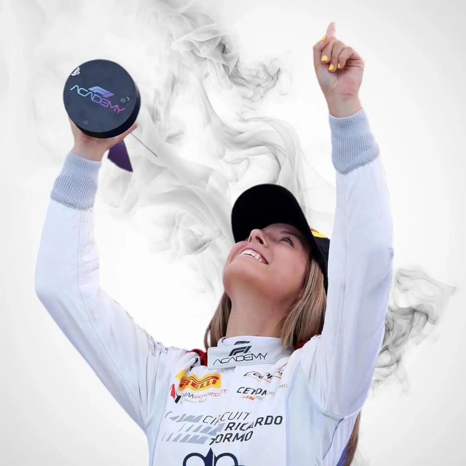 2023 Nerea Martí Race Suit Mercantile Campos Racing image 3