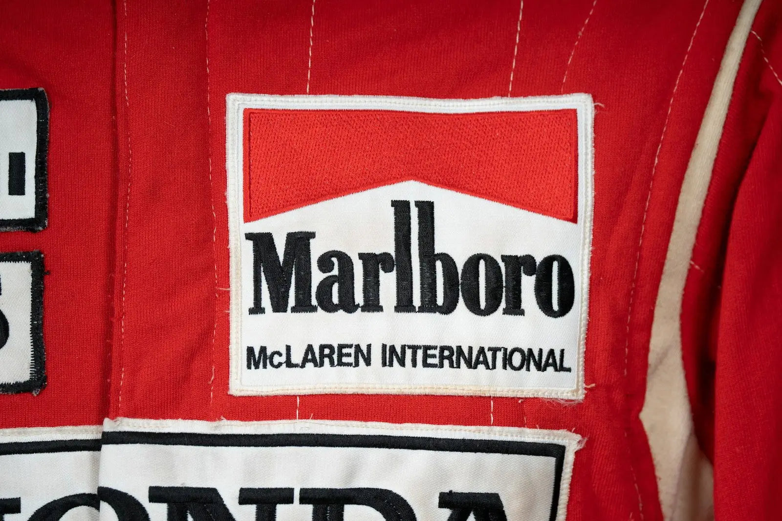 1988 STAND21 RACING SUIT AYRTON SENNA image 10