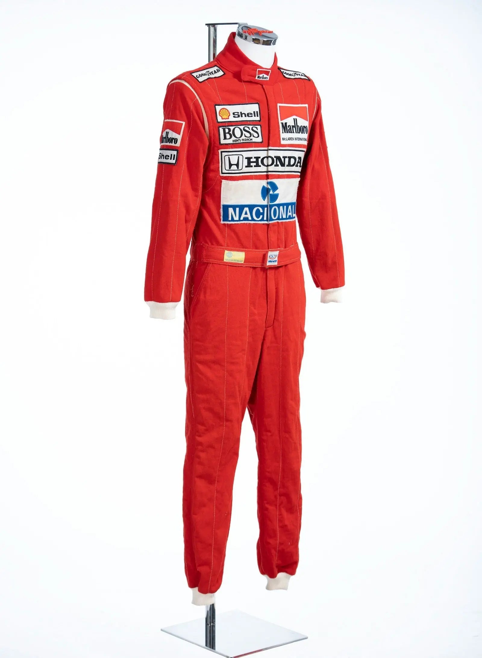 1988 STAND21 RACING SUIT AYRTON SENNA image 3