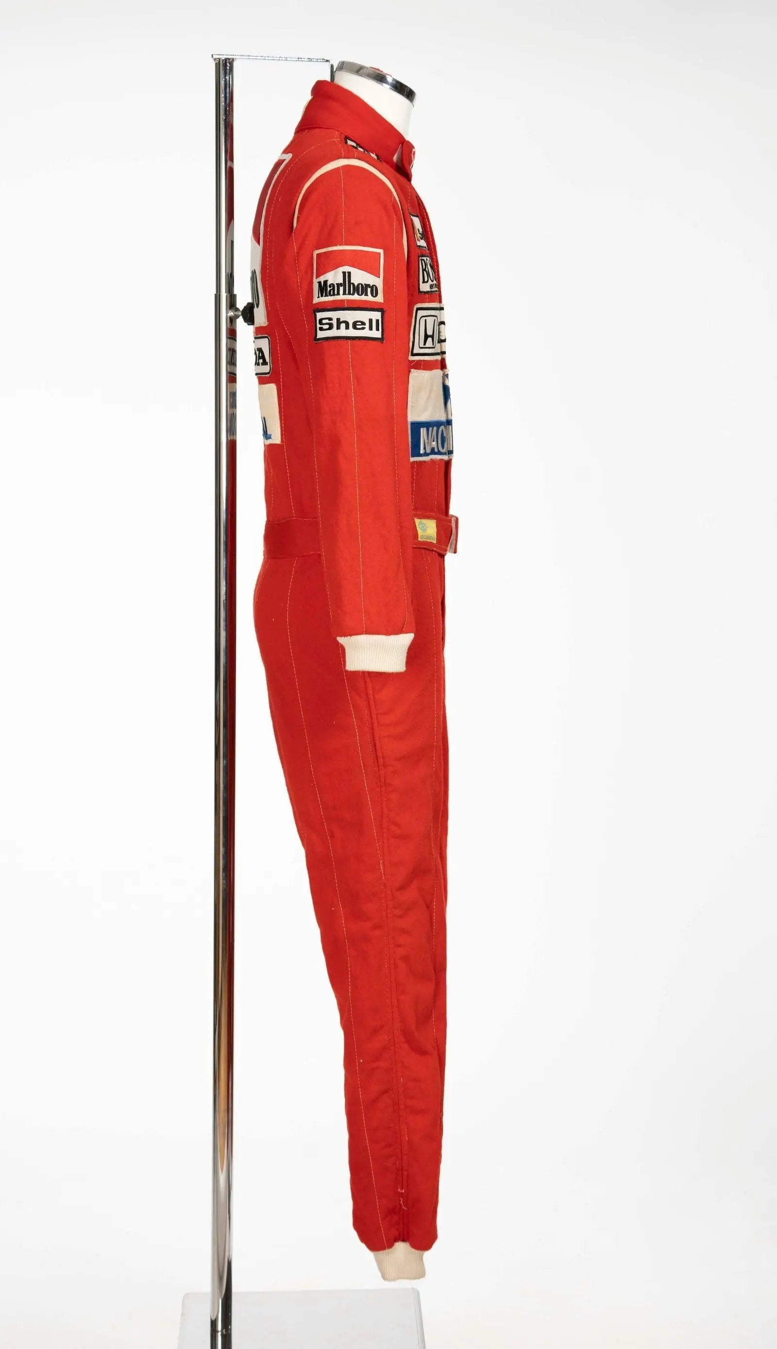 1988 STAND21 RACING SUIT AYRTON SENNA image 4