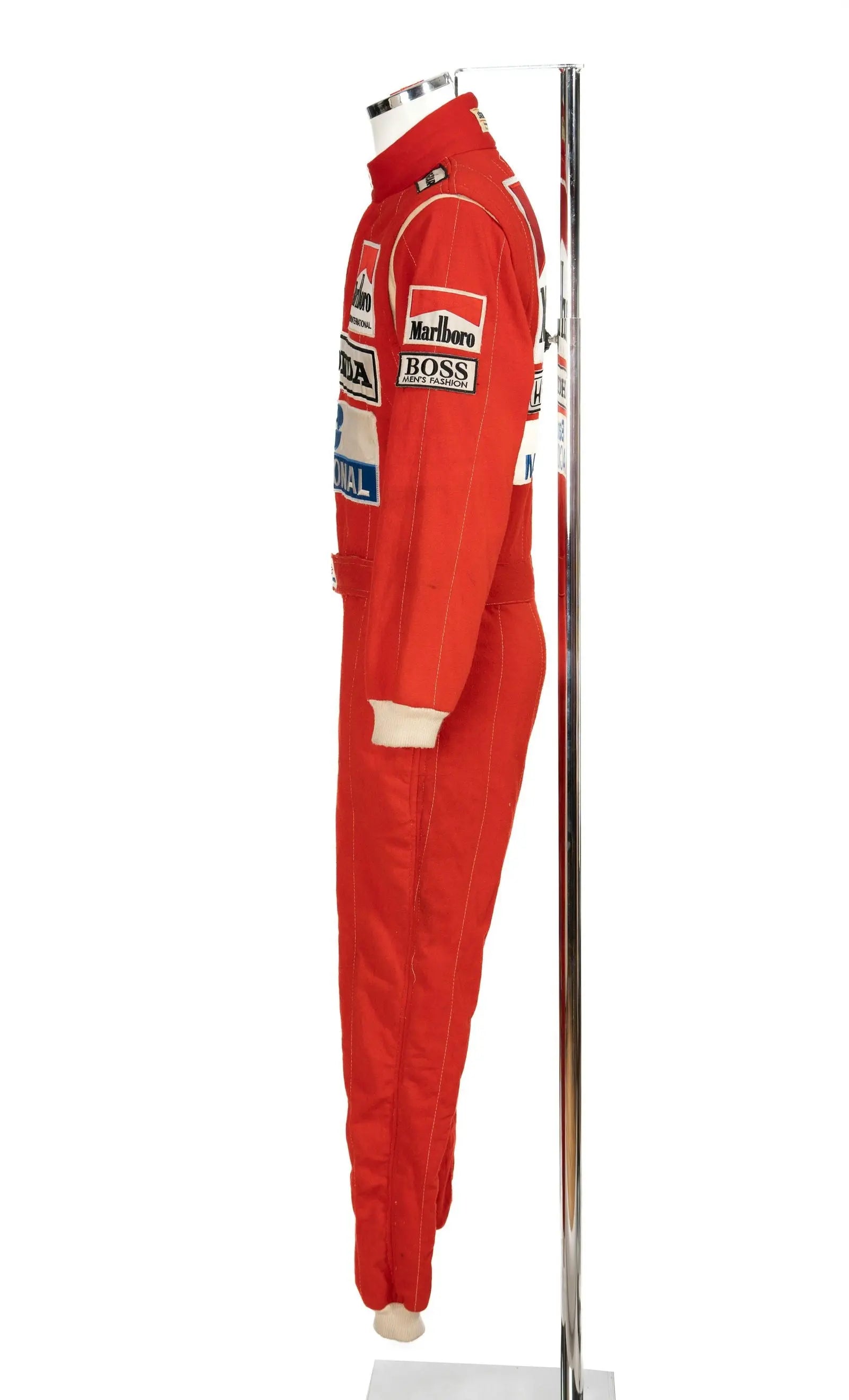 1988 STAND21 RACING SUIT AYRTON SENNA image 5