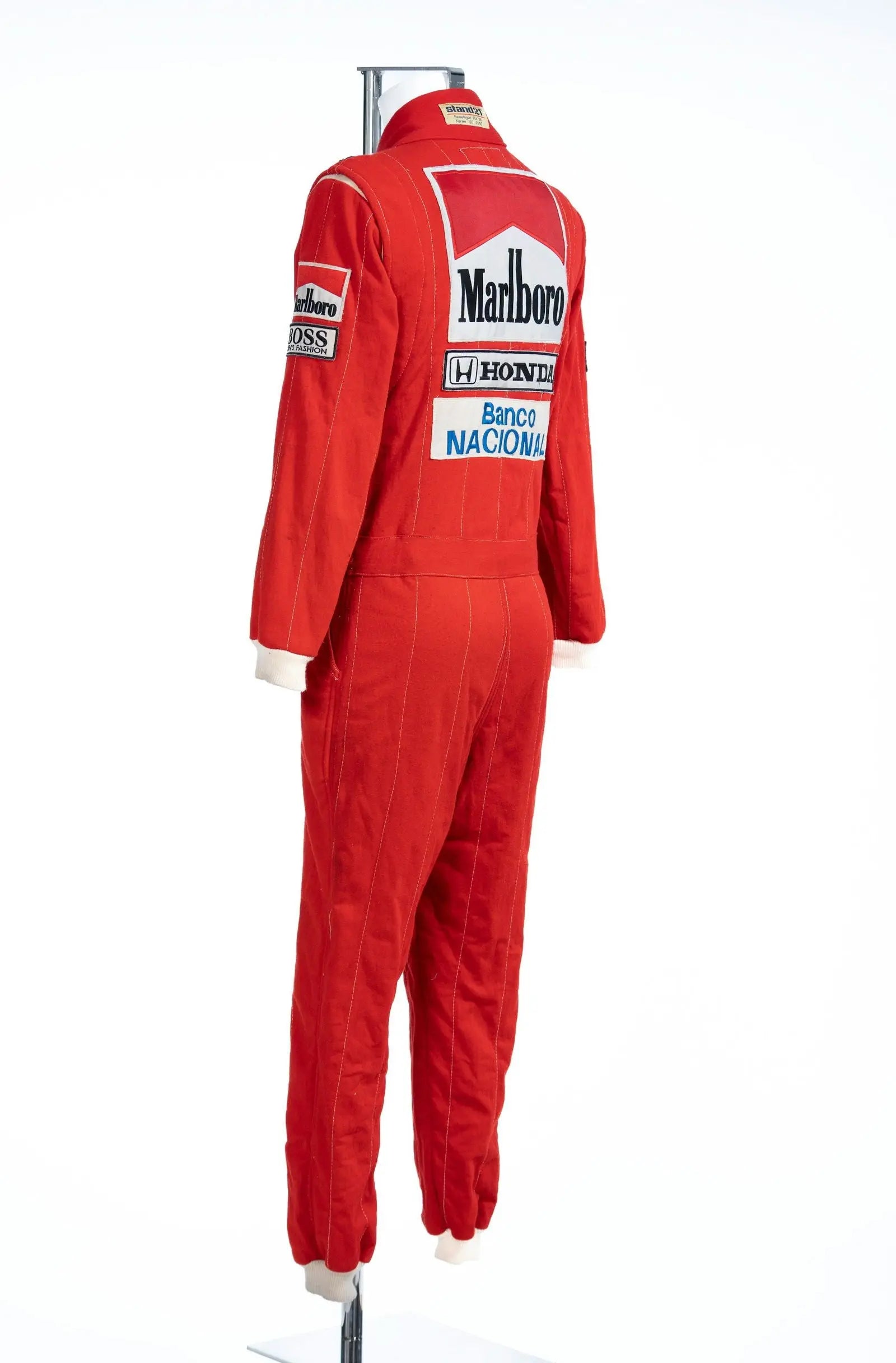 1988 STAND21 RACING SUIT AYRTON SENNA image 6