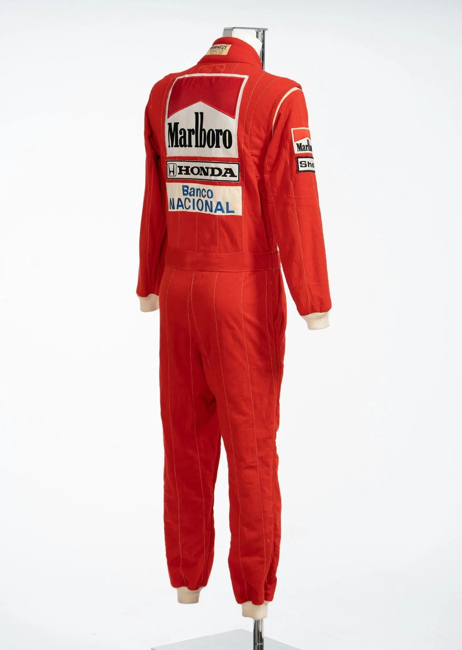 1988 STAND21 RACING SUIT AYRTON SENNA image 8