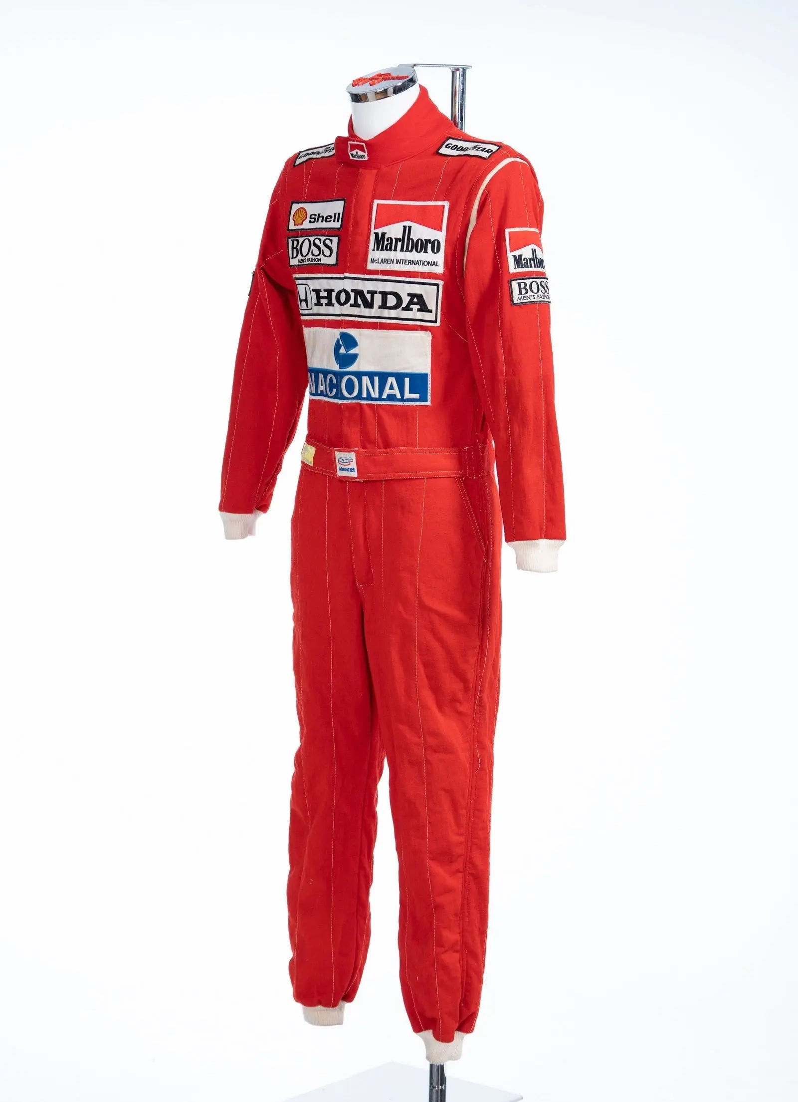 1988 STAND21 RACING SUIT AYRTON SENNA image 9