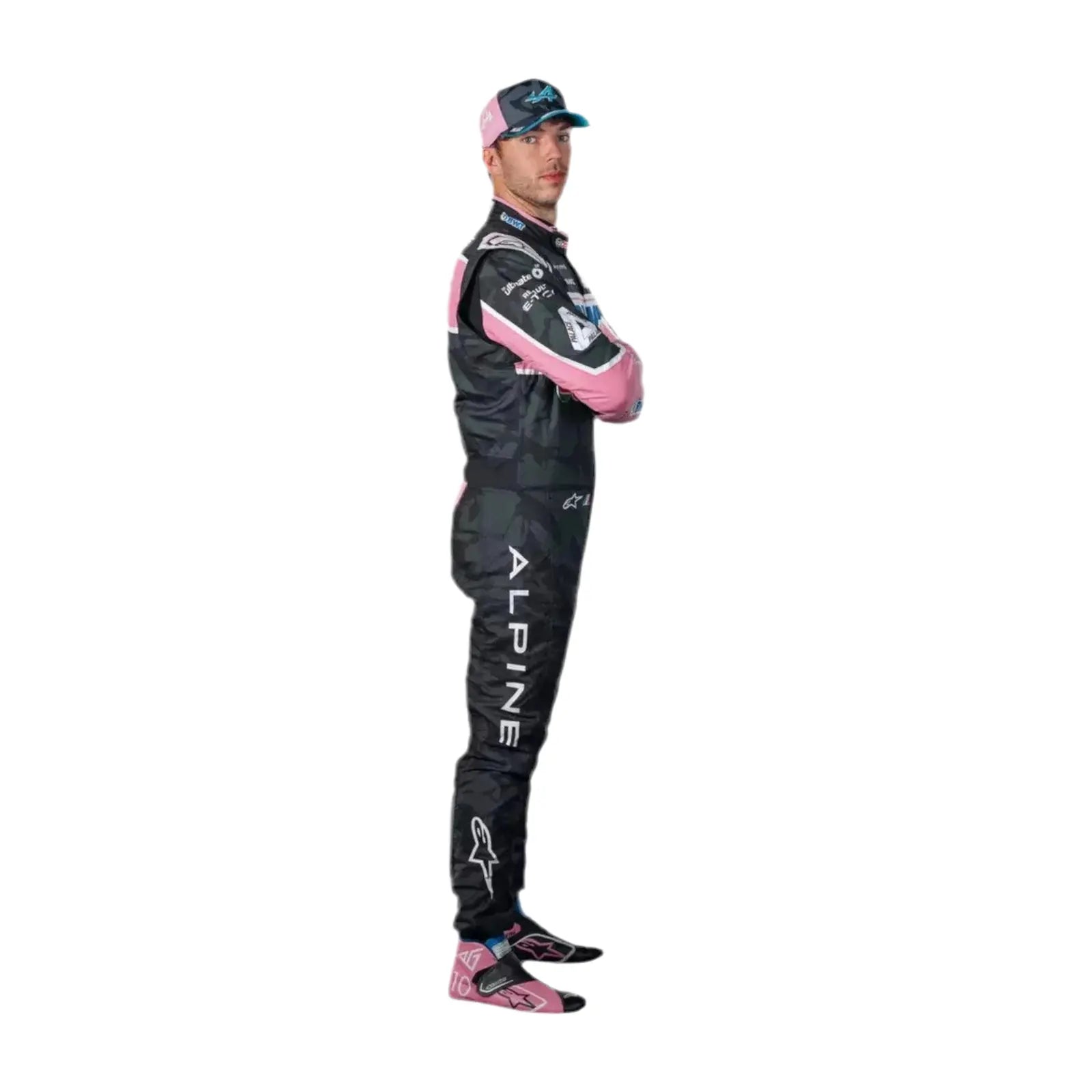 Pierre Gasly 2023 BWT Alpine F1 Team Race Suit - Las Vegas GP image 4