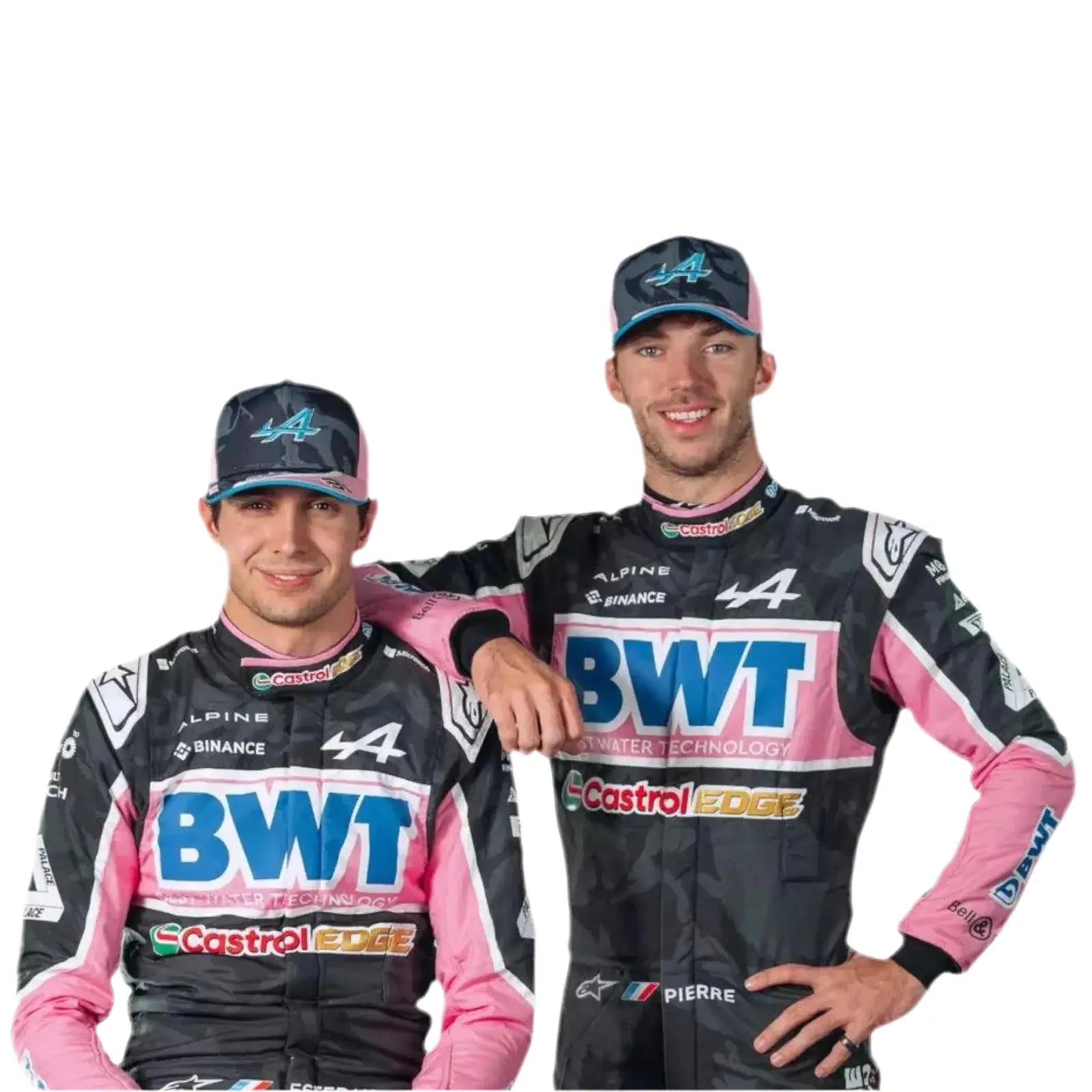 Pierre Gasly 2023 BWT Alpine F1 Team Race Suit - Las Vegas GP image 5