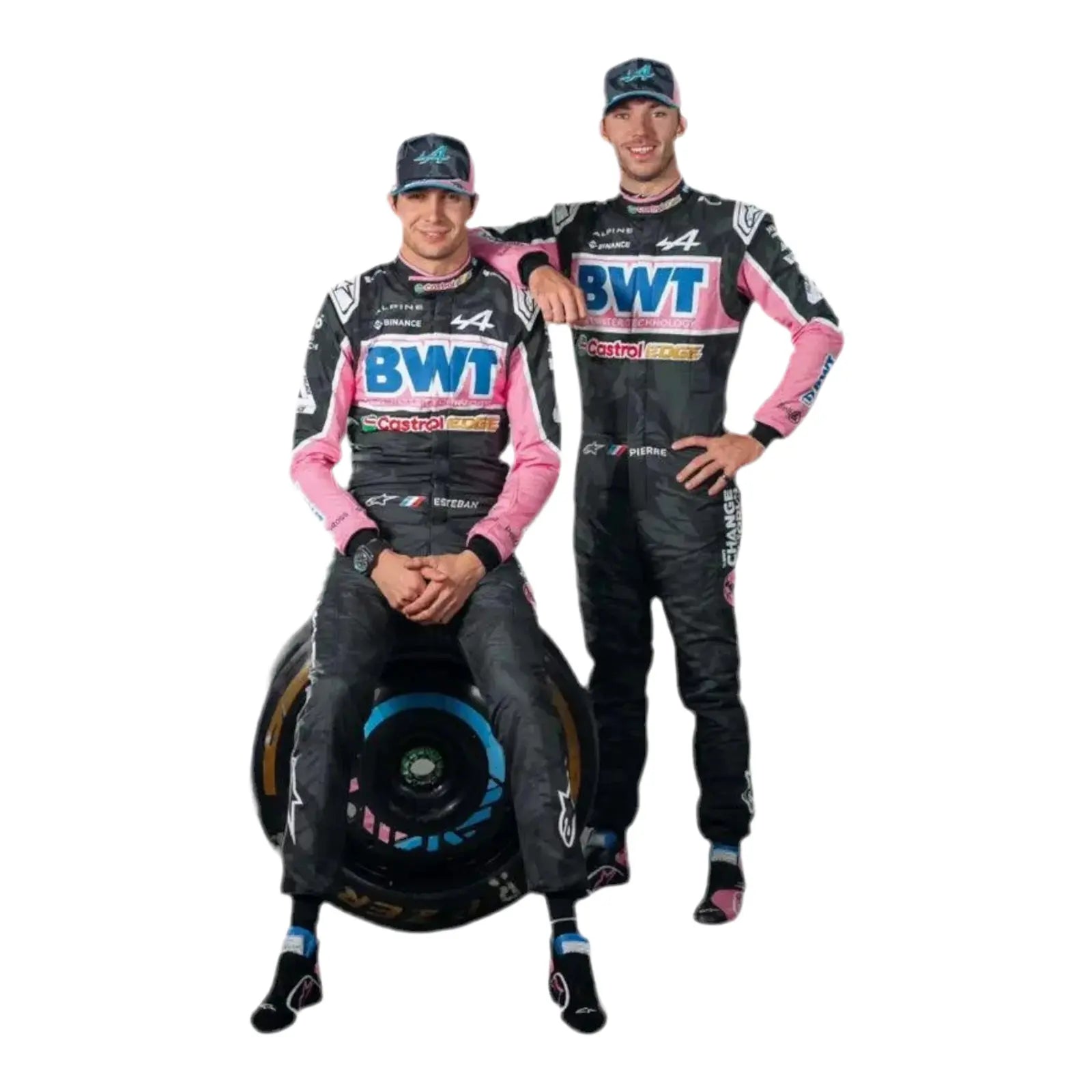 Pierre Gasly 2023 BWT Alpine F1 Team Race Suit - Las Vegas GP image 6