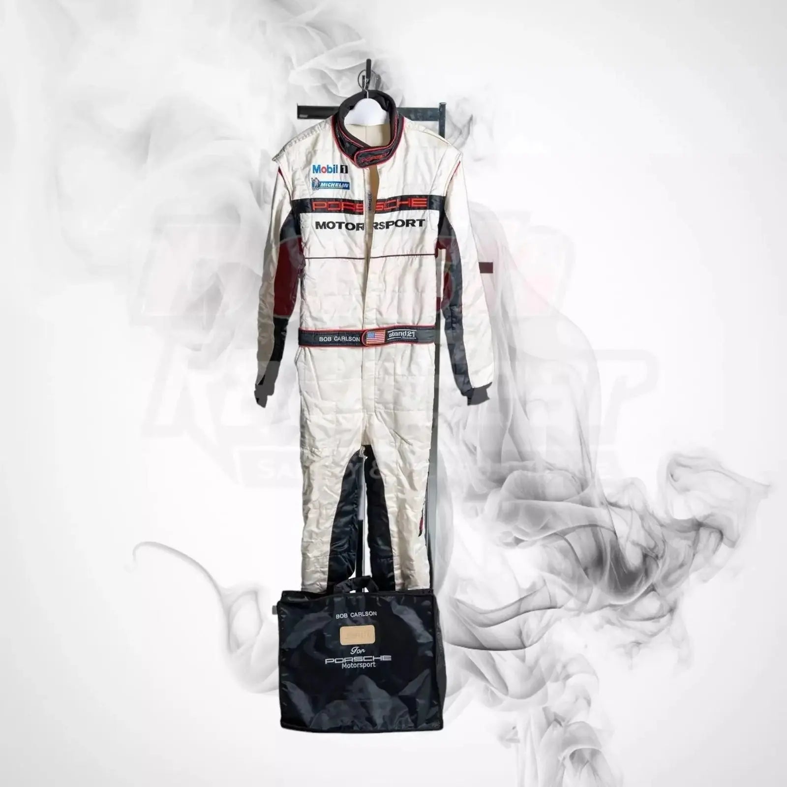 Porsche Motorsport Bob Carlson Race Suit image 1